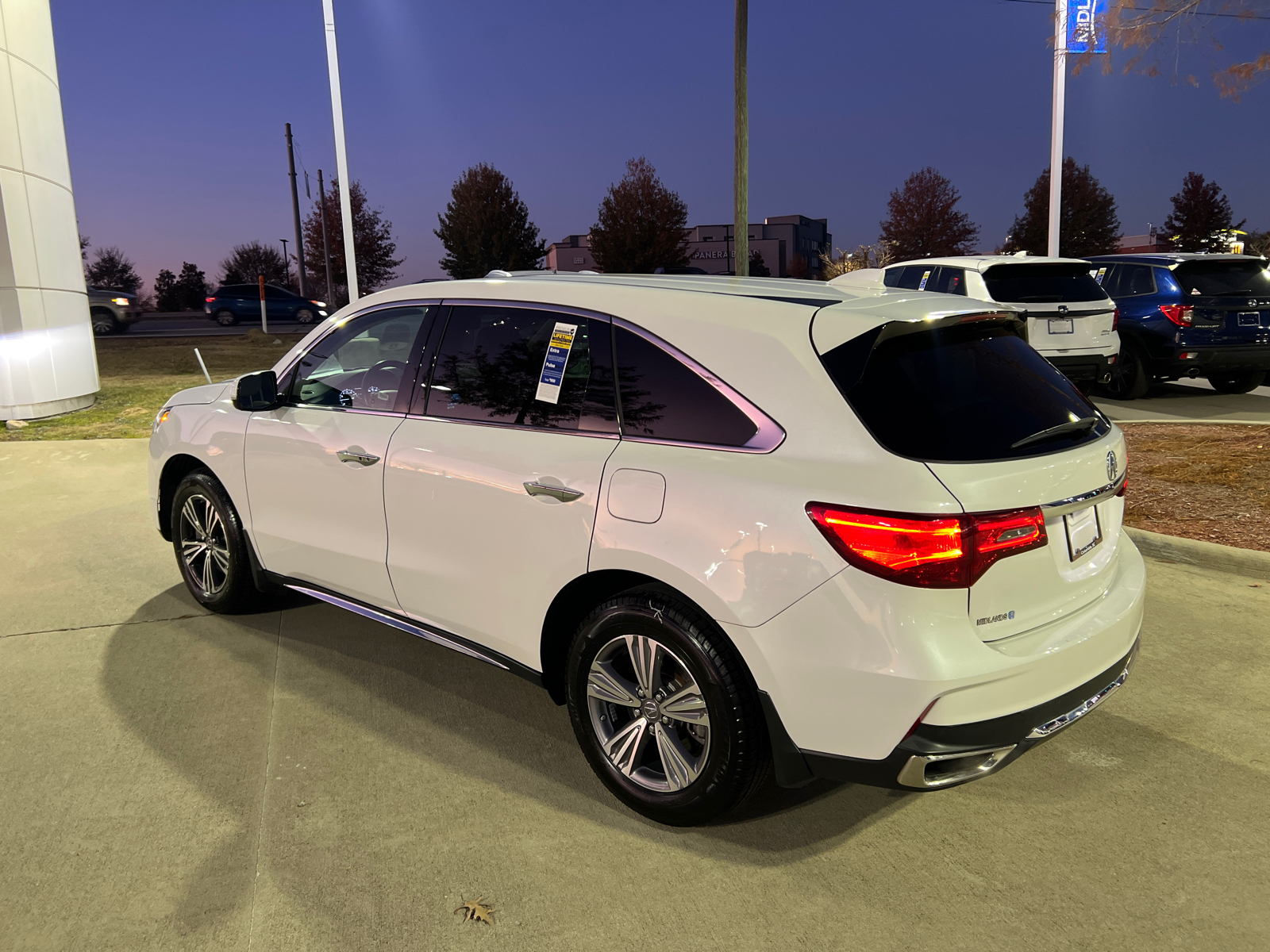 2020 Acura MDX 3.5L 5