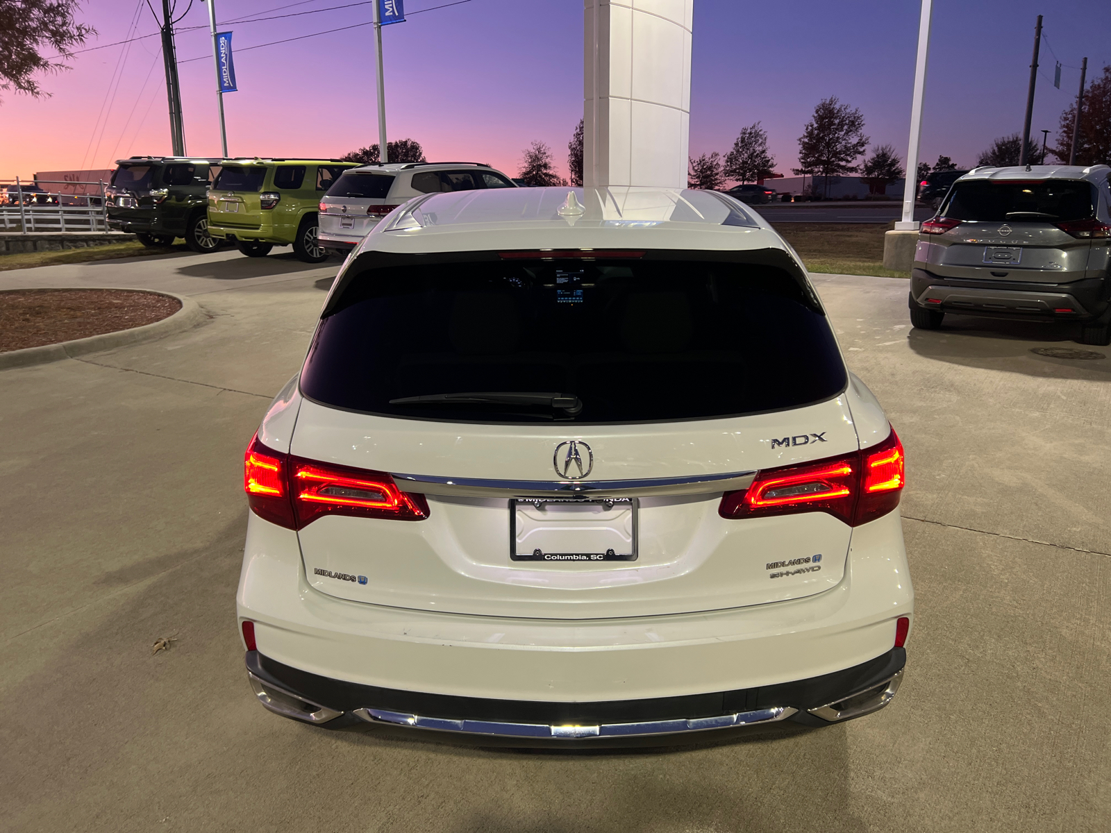 2020 Acura MDX 3.5L 6