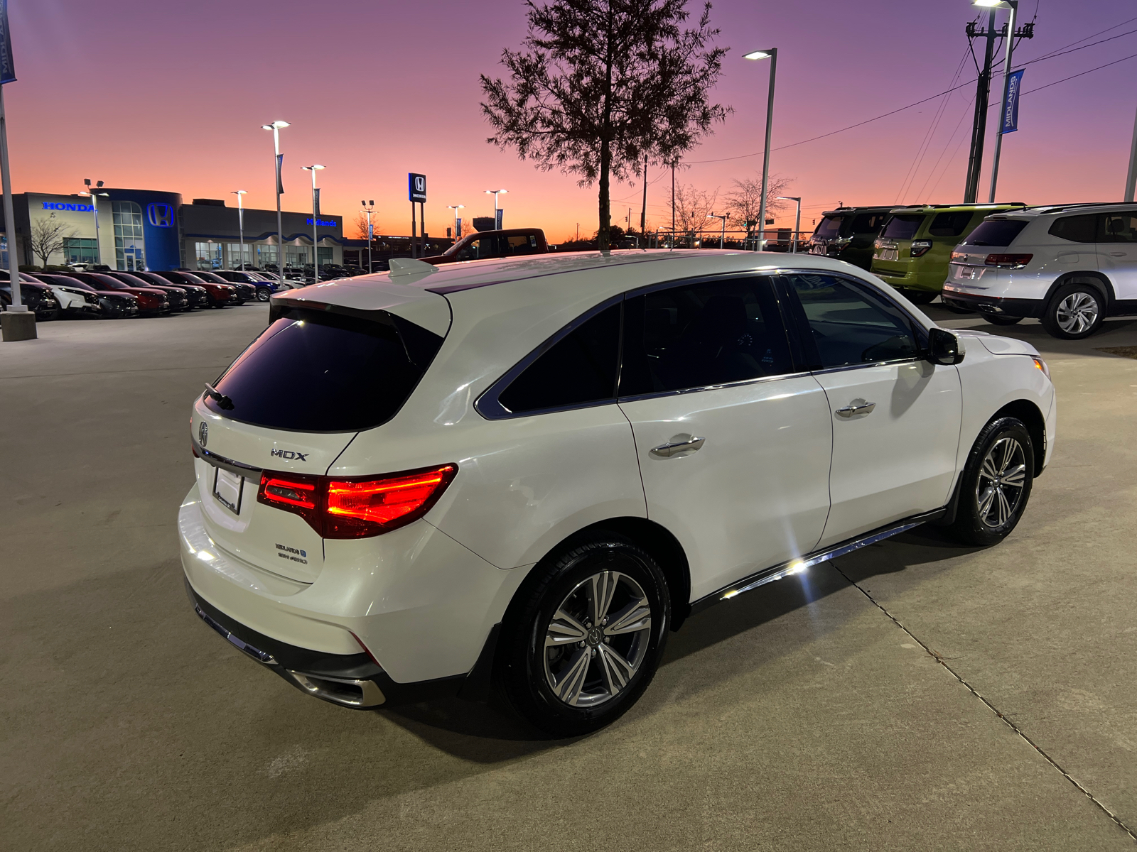 2020 Acura MDX 3.5L 7