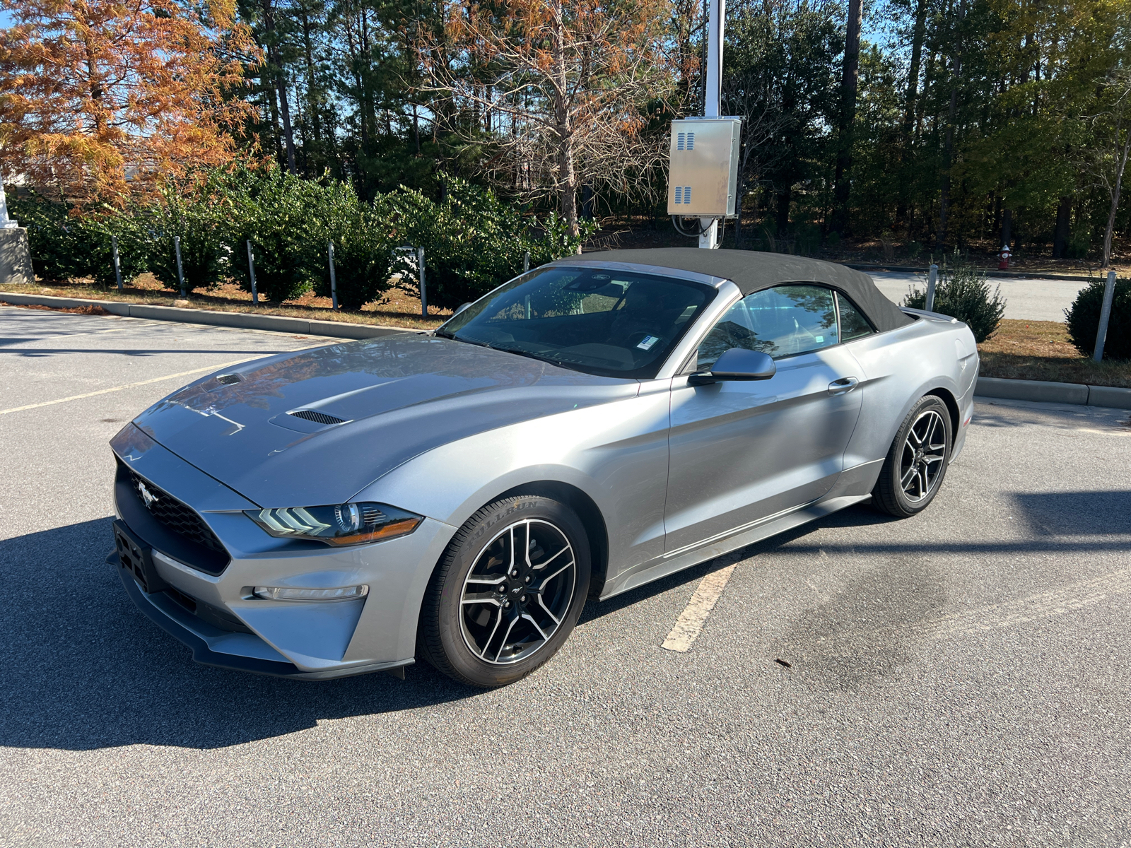 2021 Ford Mustang EcoBoost Premium 3