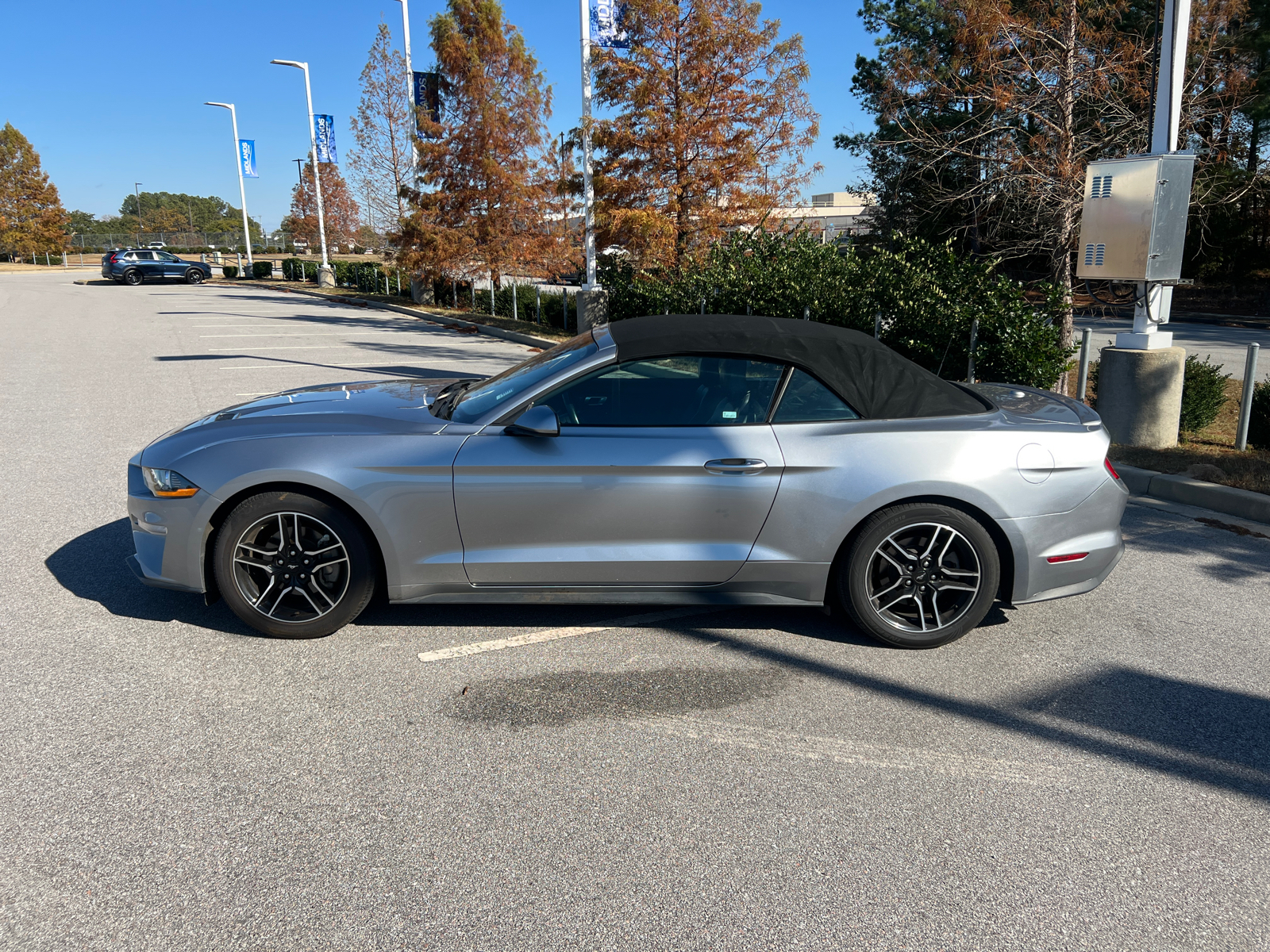 2021 Ford Mustang EcoBoost Premium 4