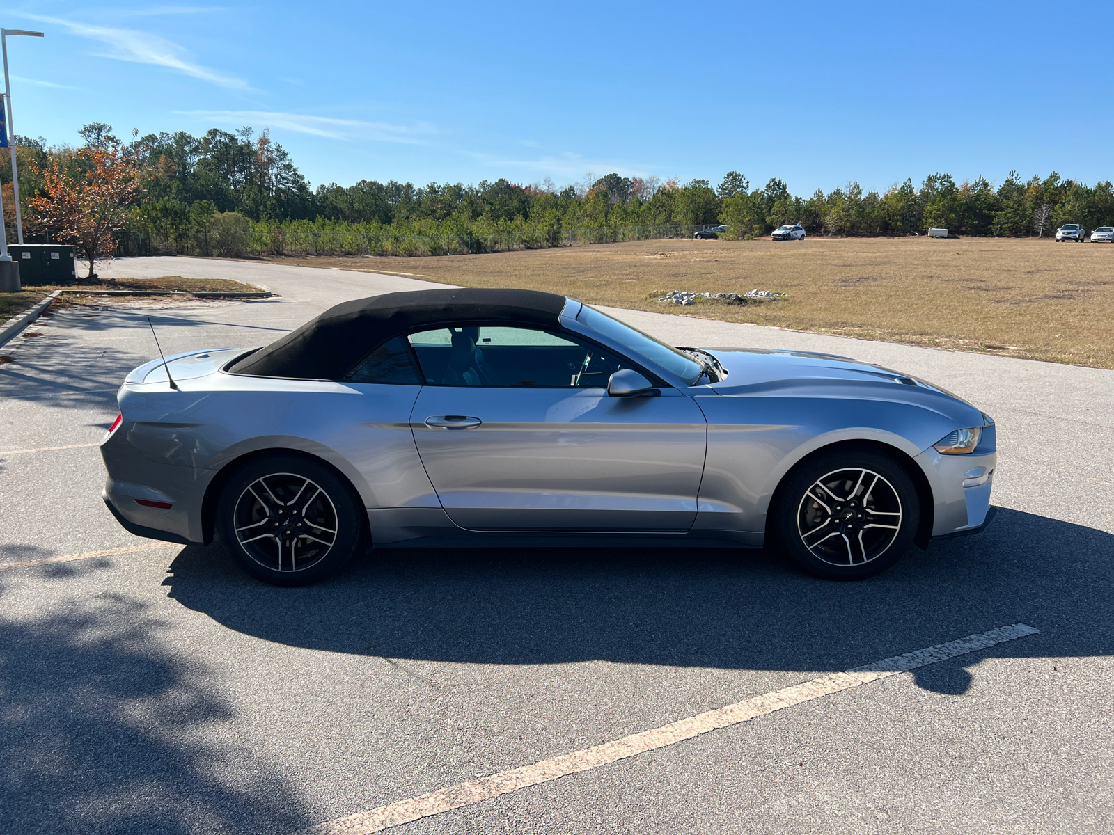 2021 Ford Mustang EcoBoost Premium 8