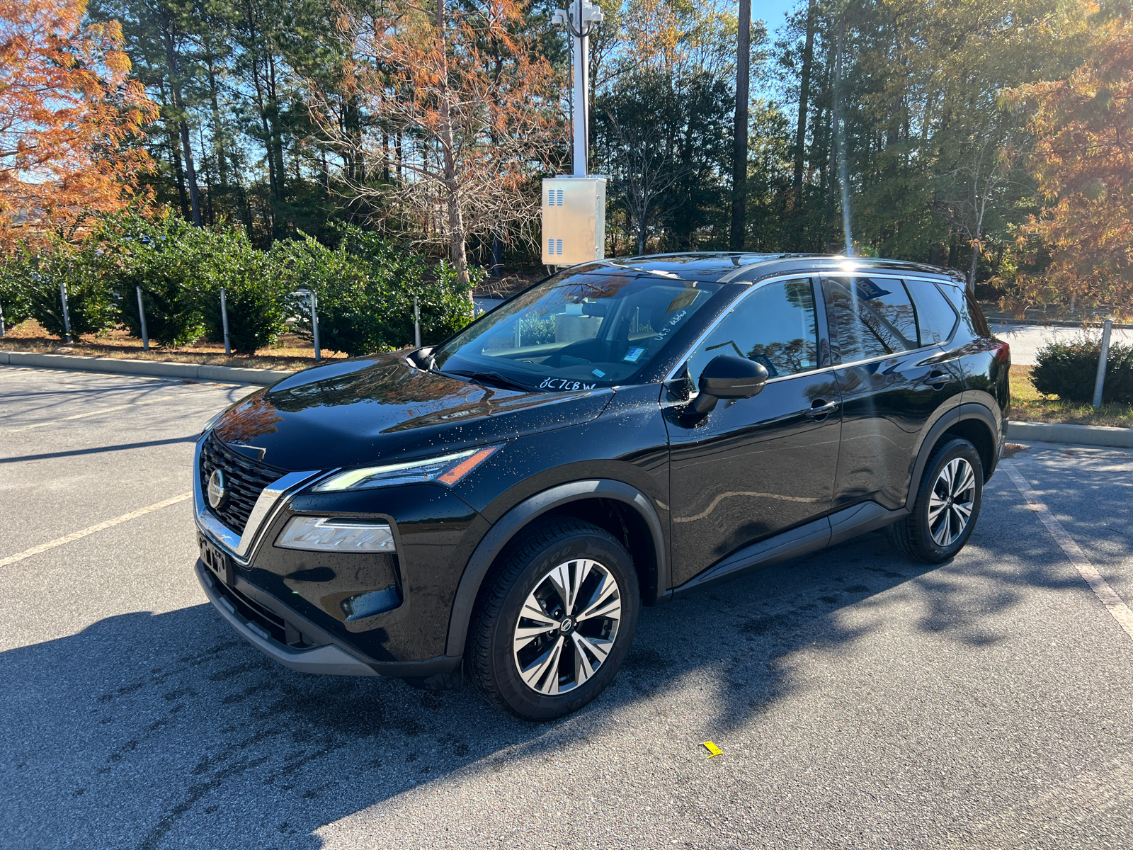 2021 Nissan Rogue SV 3