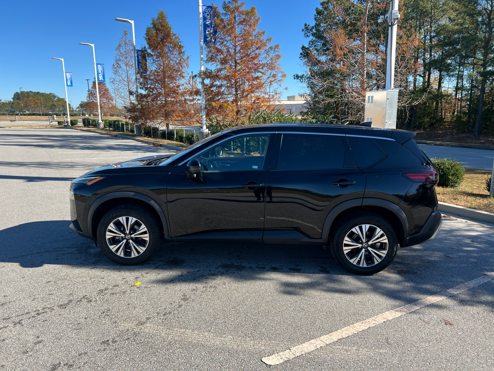 2021 Nissan Rogue SV 4