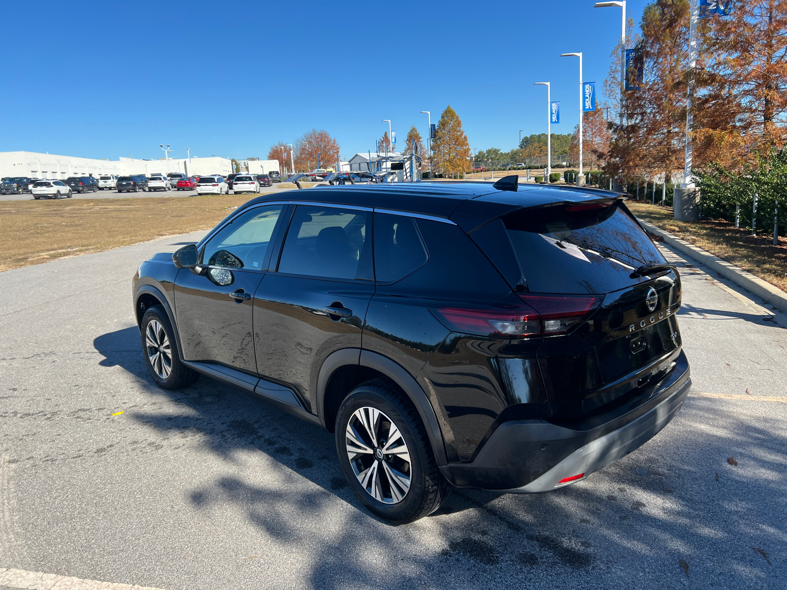 2021 Nissan Rogue SV 5