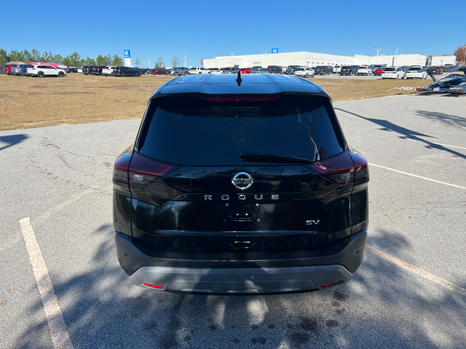 2021 Nissan Rogue SV 6