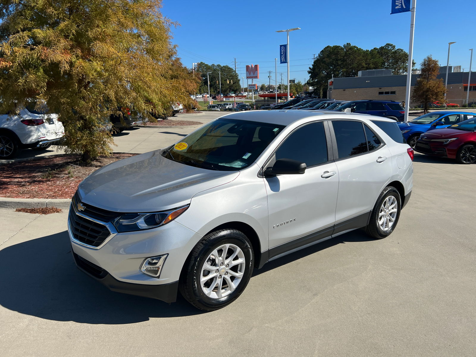 2021 Chevrolet Equinox LS 3