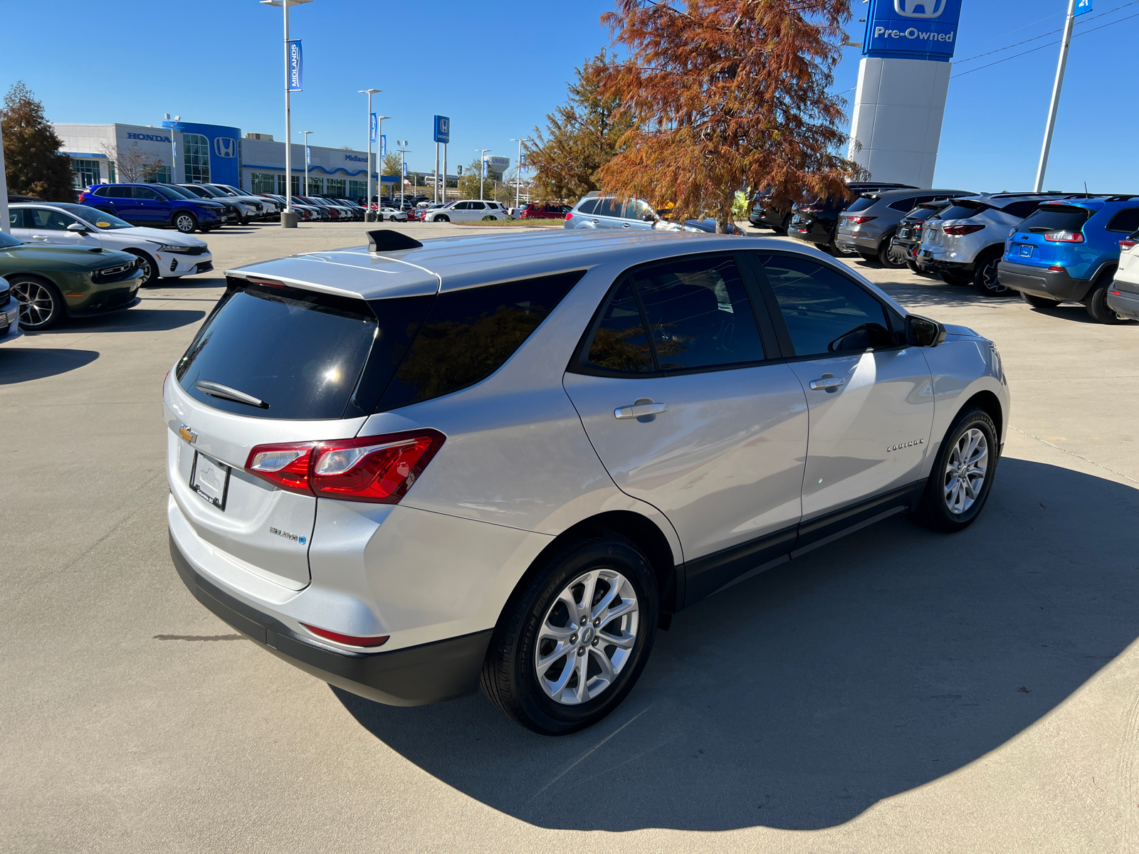 2021 Chevrolet Equinox LS 7