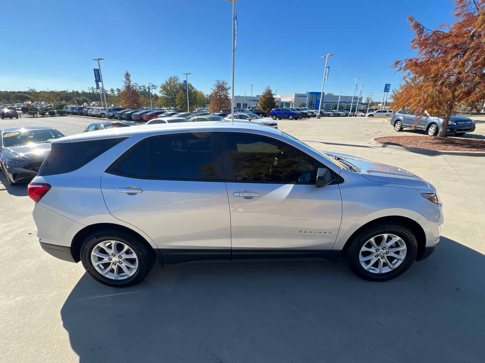 2021 Chevrolet Equinox LS 8