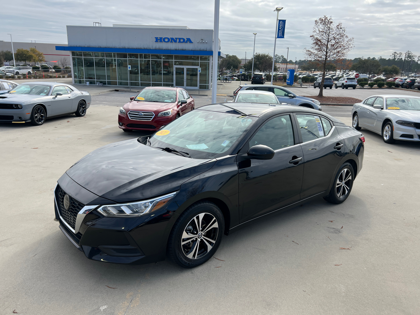 2021 Nissan Sentra SV 3