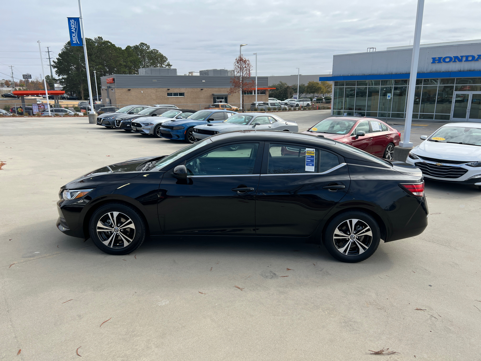 2021 Nissan Sentra SV 4