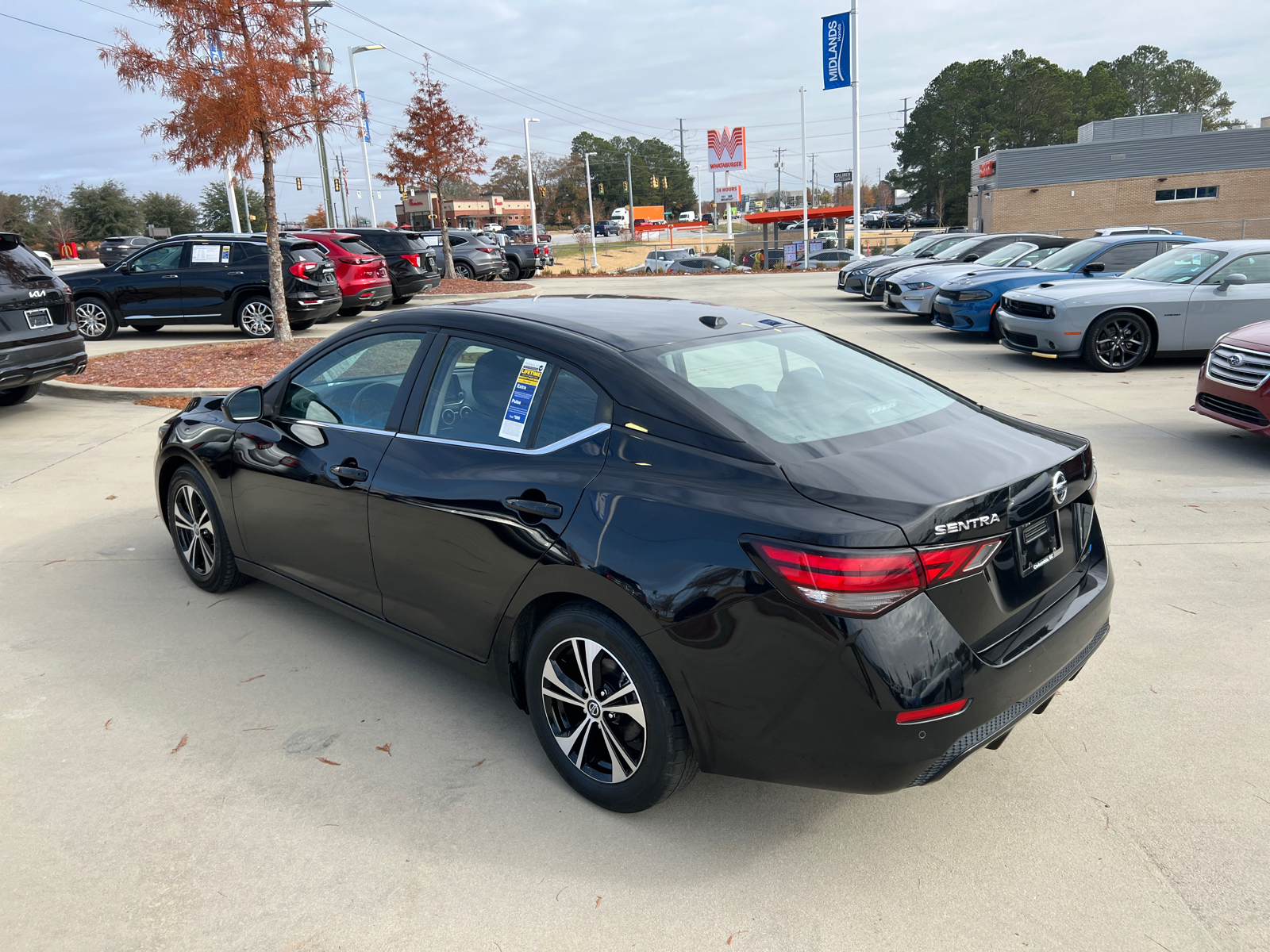 2021 Nissan Sentra SV 5