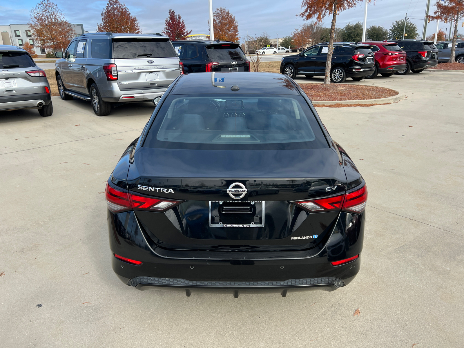 2021 Nissan Sentra SV 6