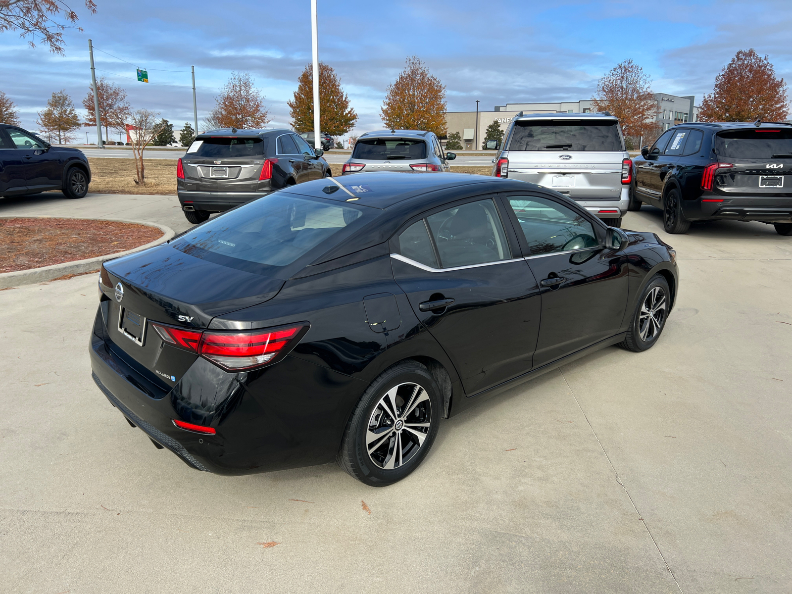 2021 Nissan Sentra SV 7