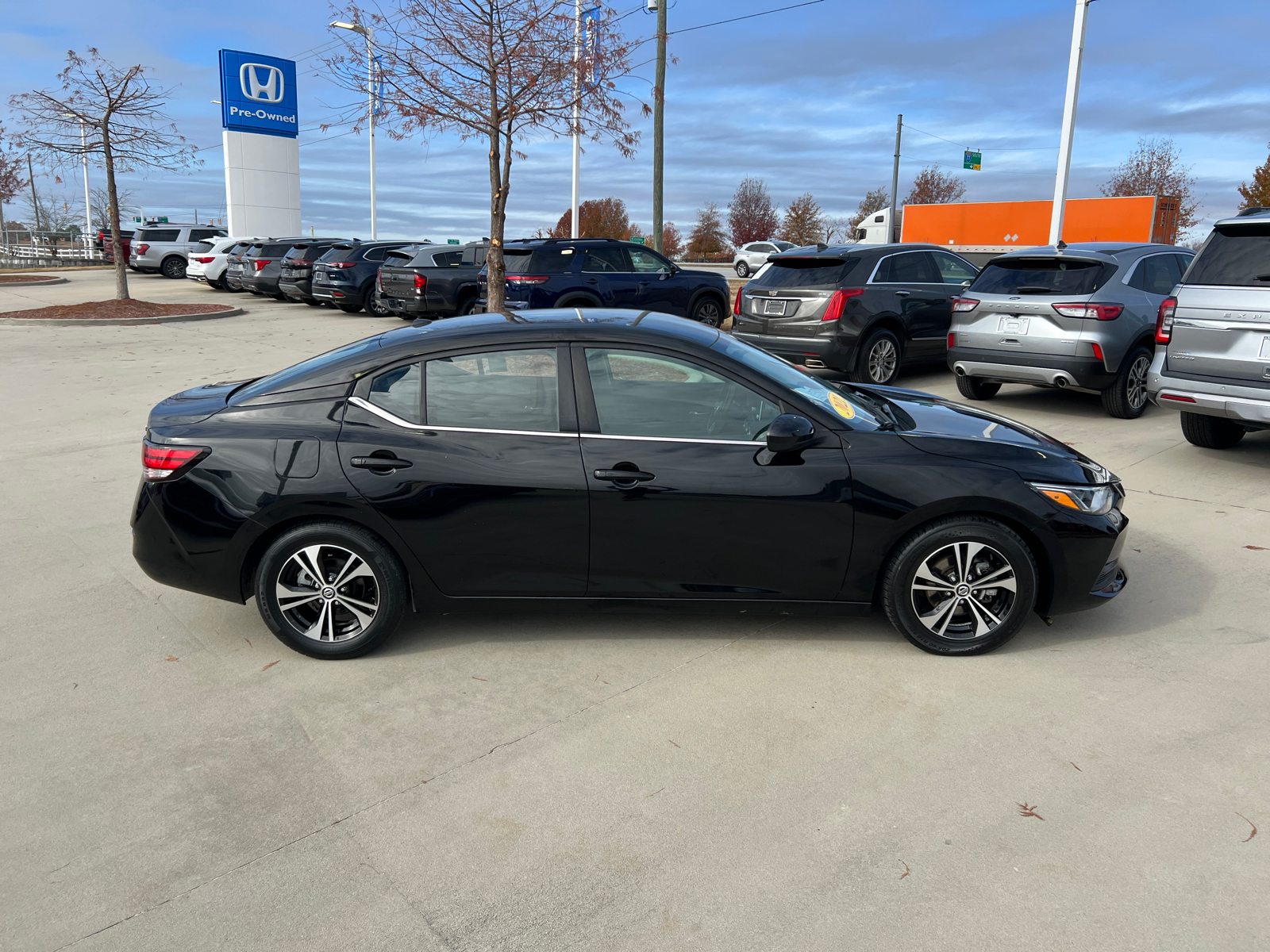 2021 Nissan Sentra SV 8