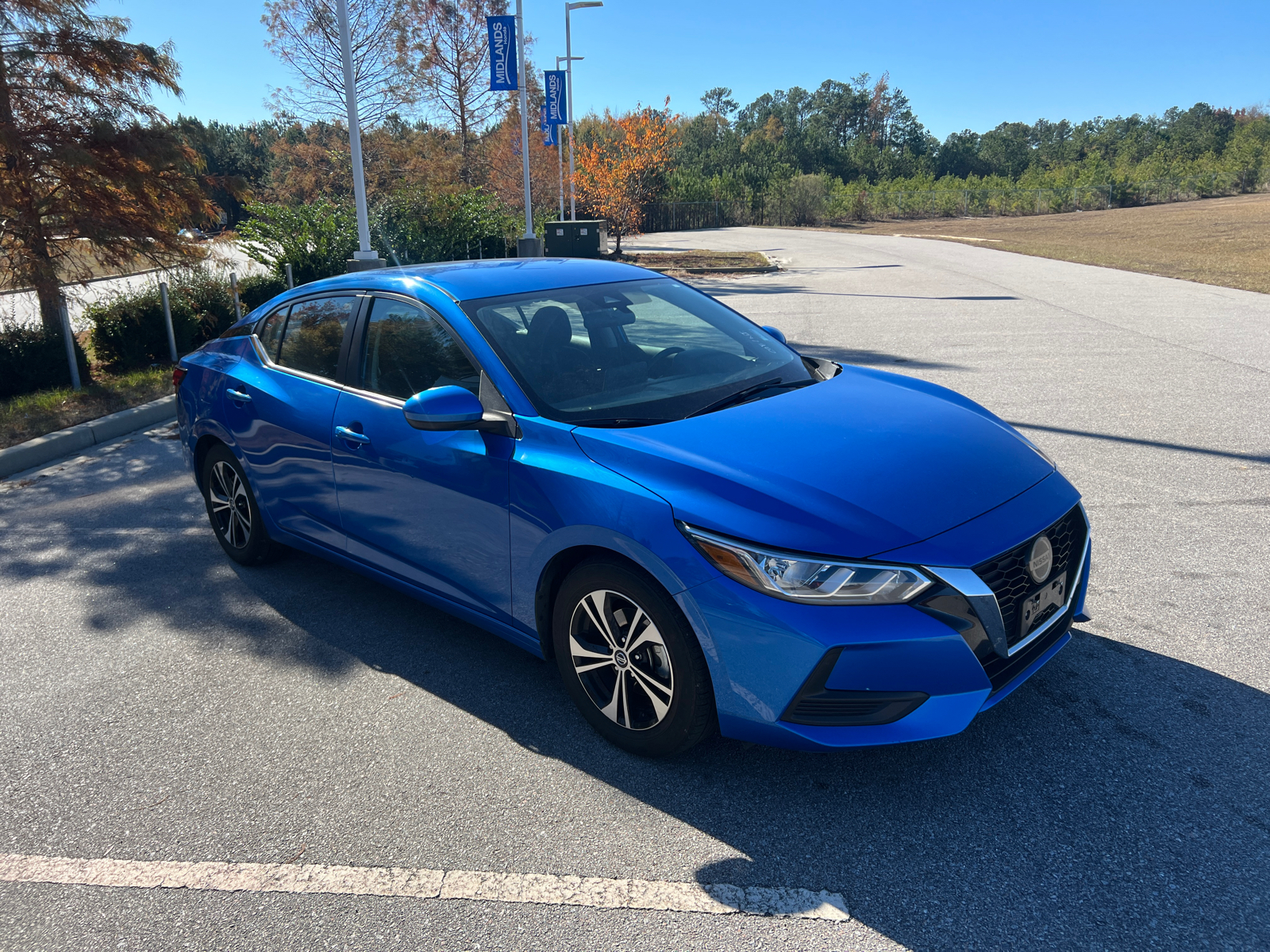 2021 Nissan Sentra SV 1