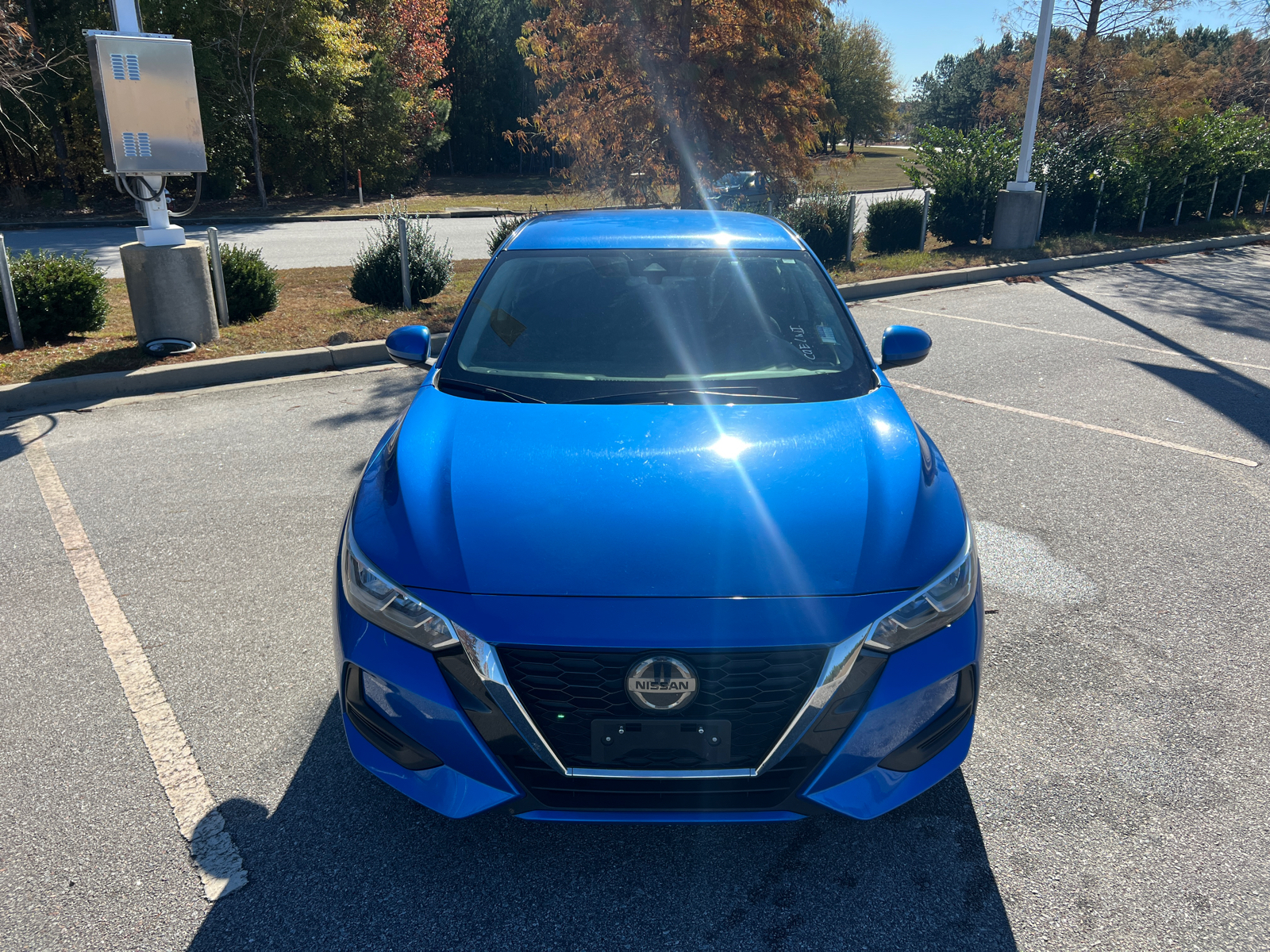 2021 Nissan Sentra SV 2