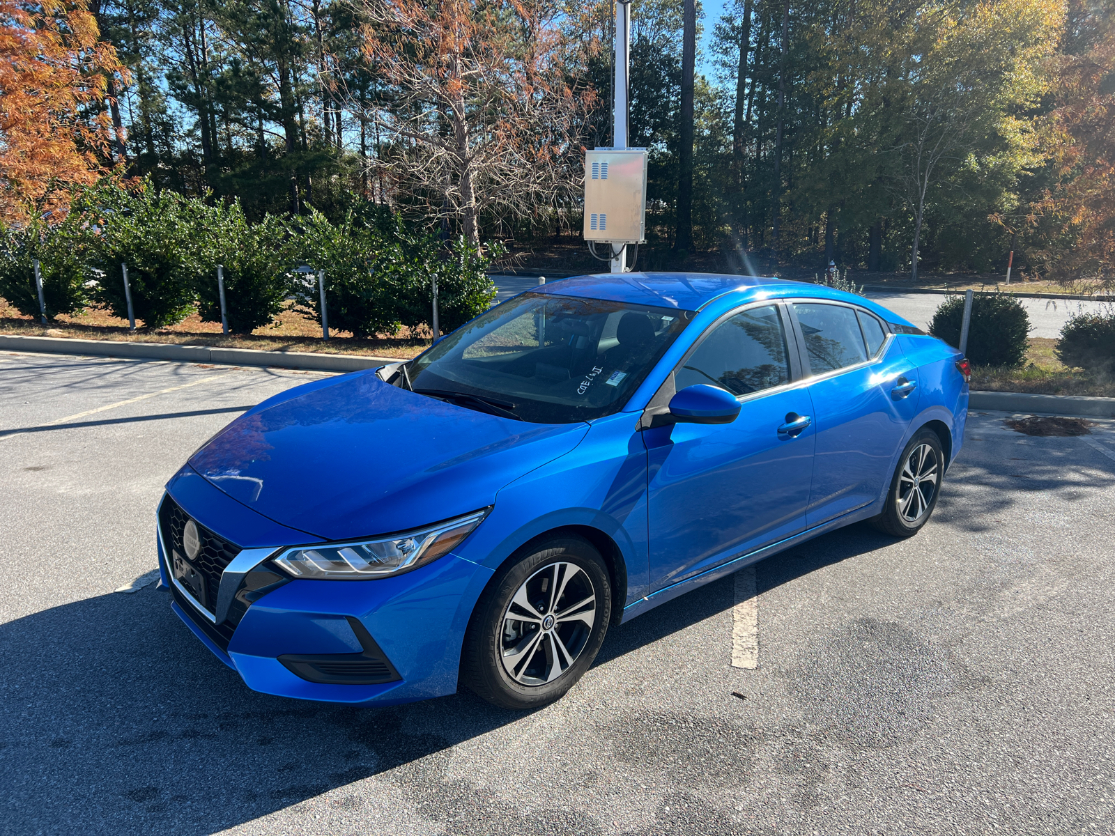 2021 Nissan Sentra SV 3