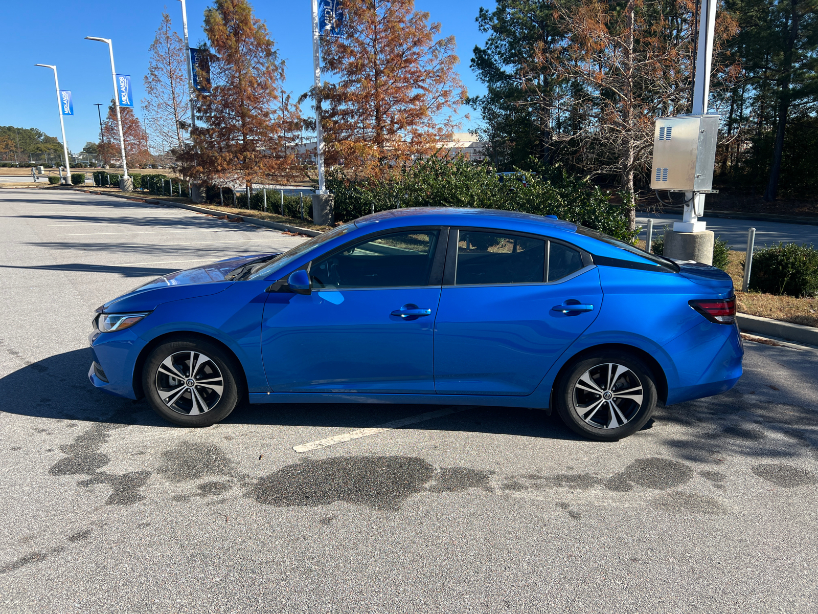 2021 Nissan Sentra SV 4