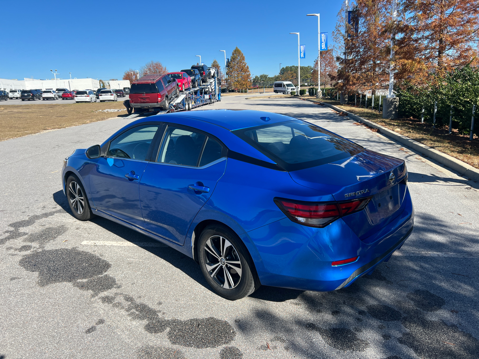 2021 Nissan Sentra SV 5