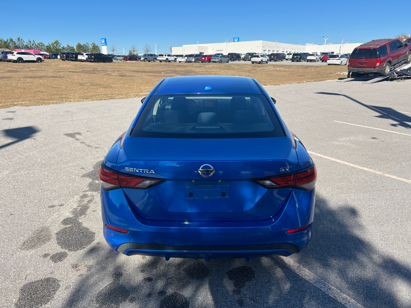 2021 Nissan Sentra SV 6