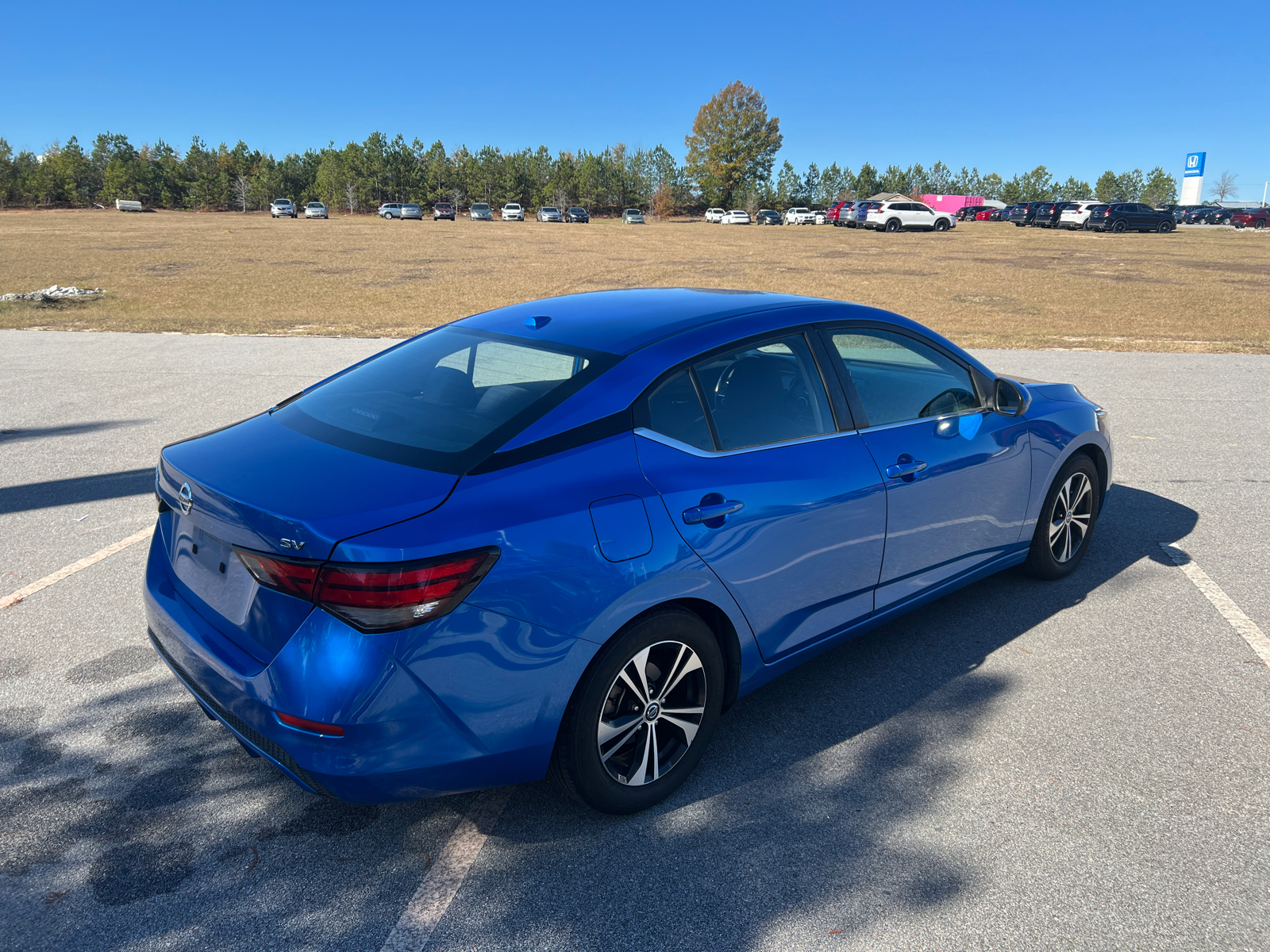 2021 Nissan Sentra SV 7