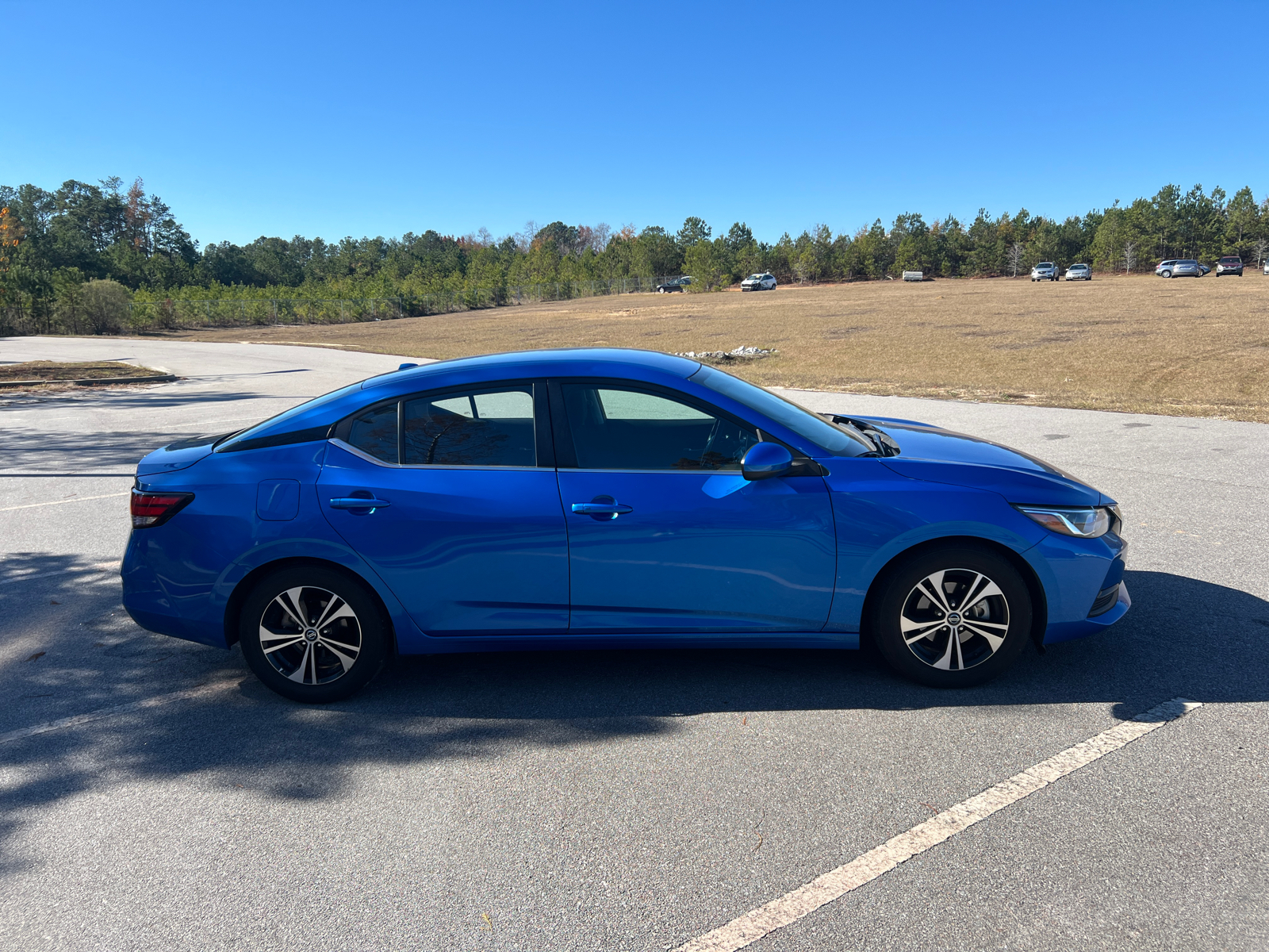 2021 Nissan Sentra SV 8