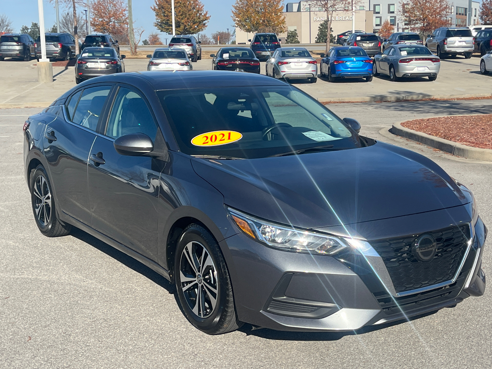 2021 Nissan Sentra SV 1