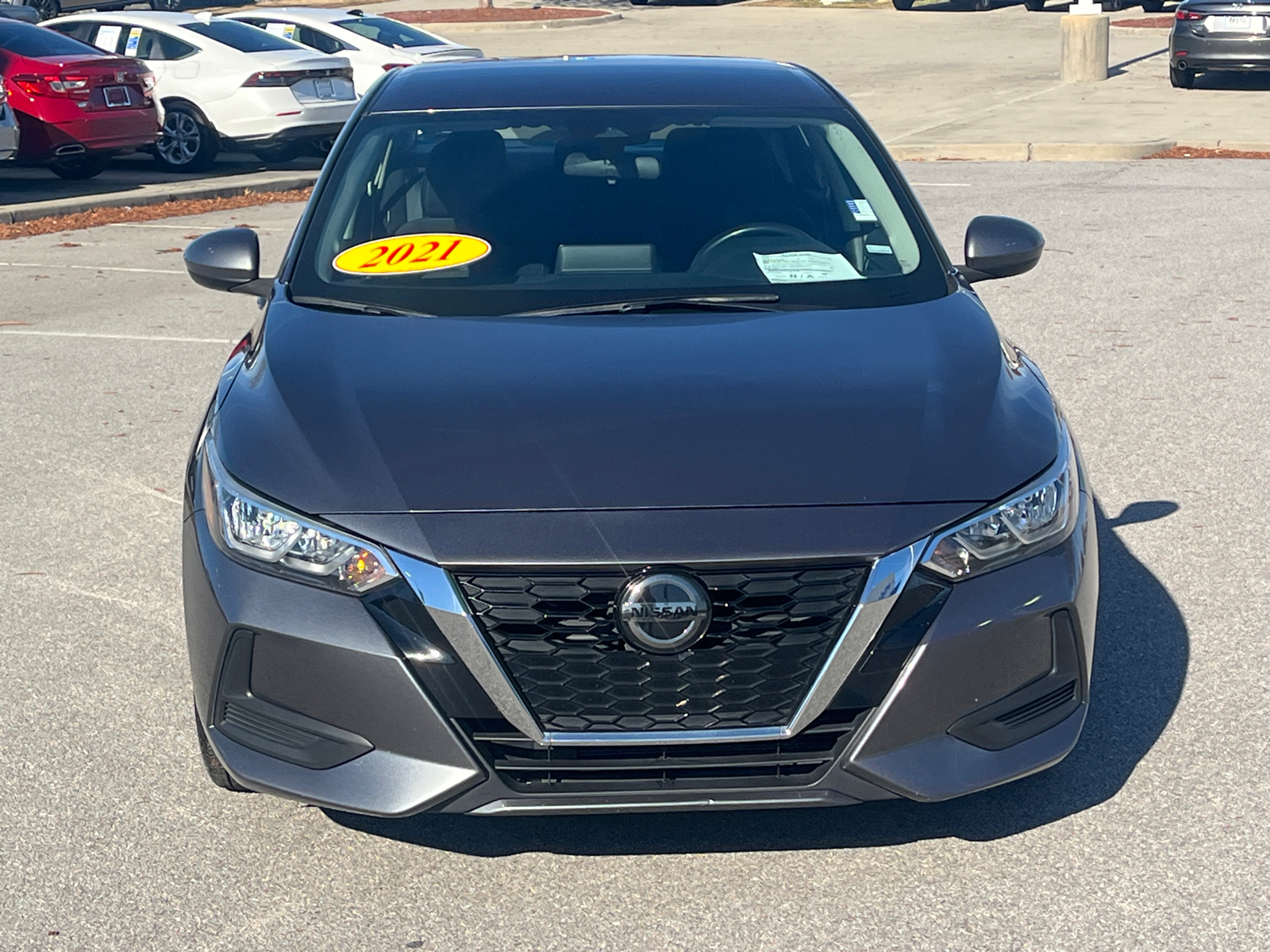 2021 Nissan Sentra SV 2