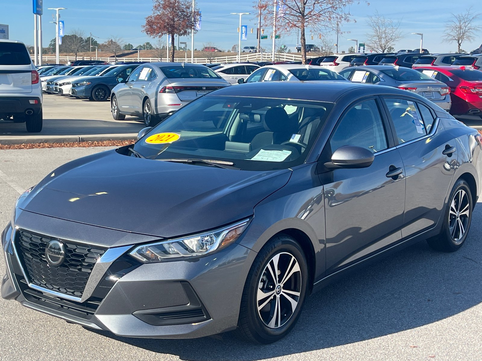 2021 Nissan Sentra SV 3