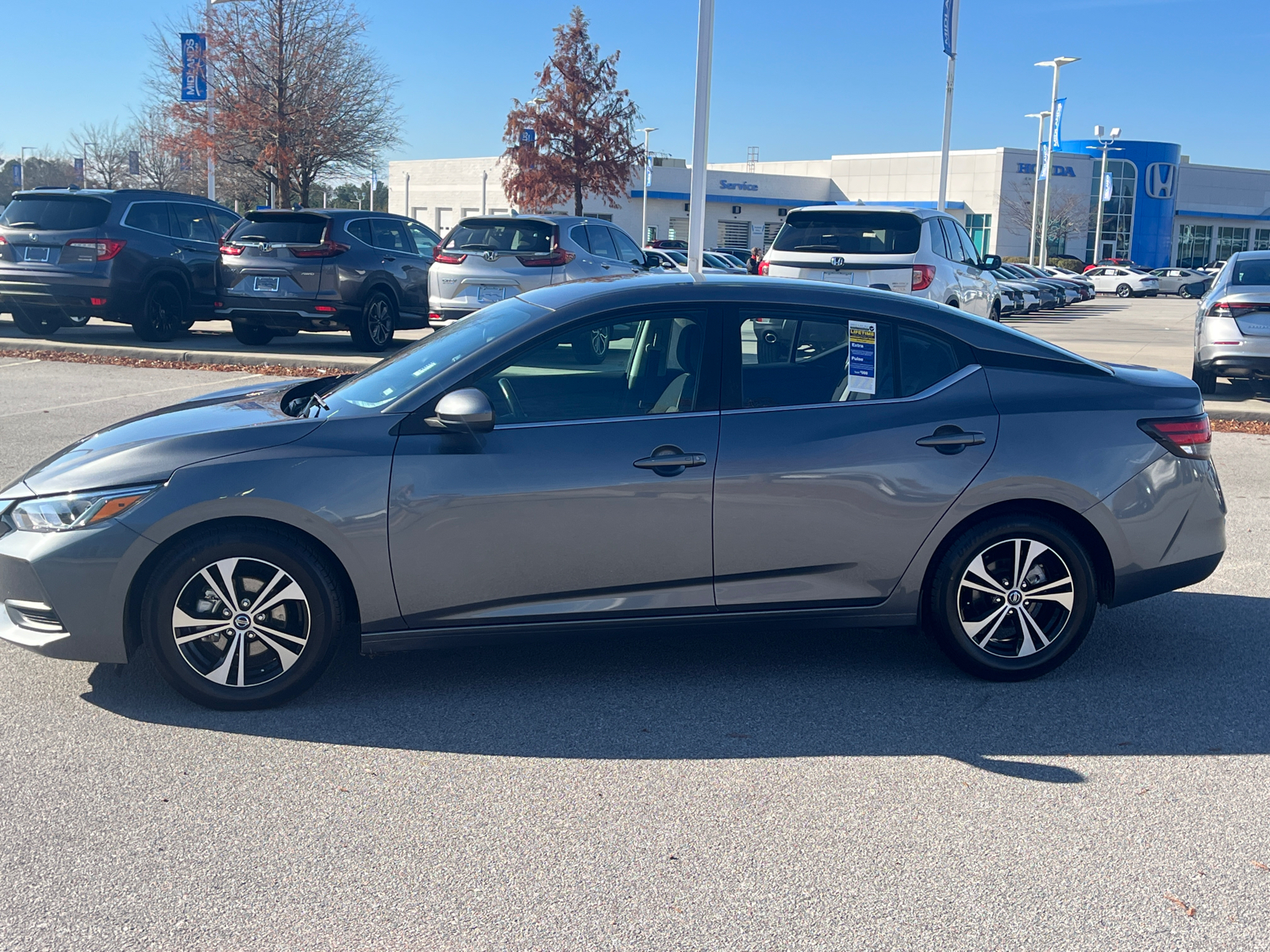 2021 Nissan Sentra SV 4