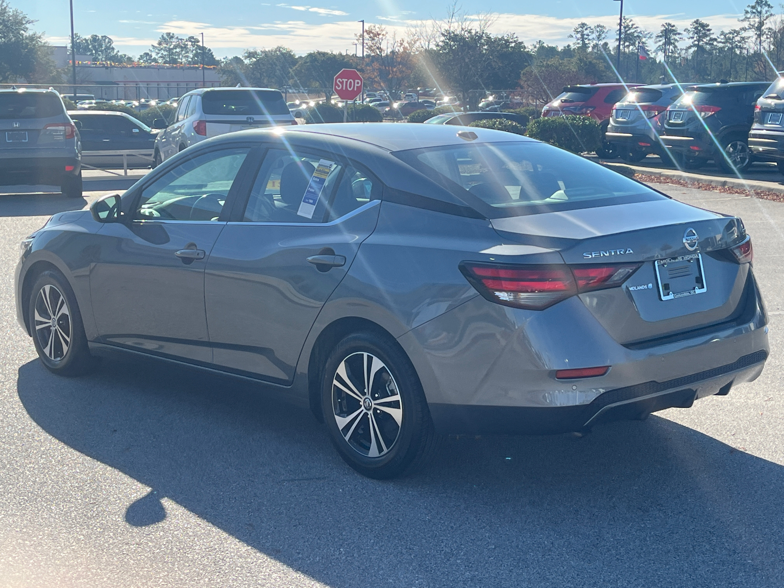 2021 Nissan Sentra SV 5