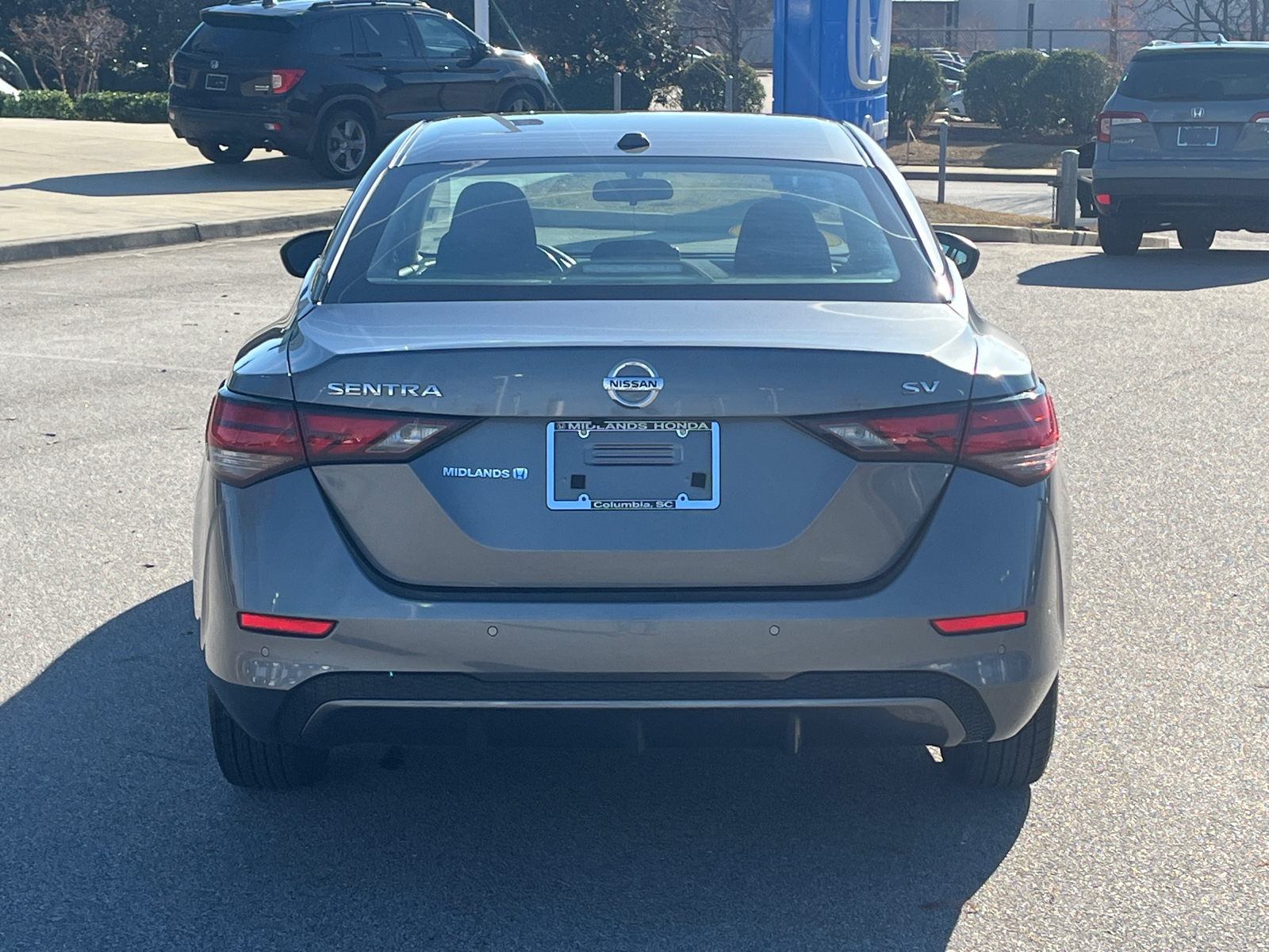 2021 Nissan Sentra SV 6