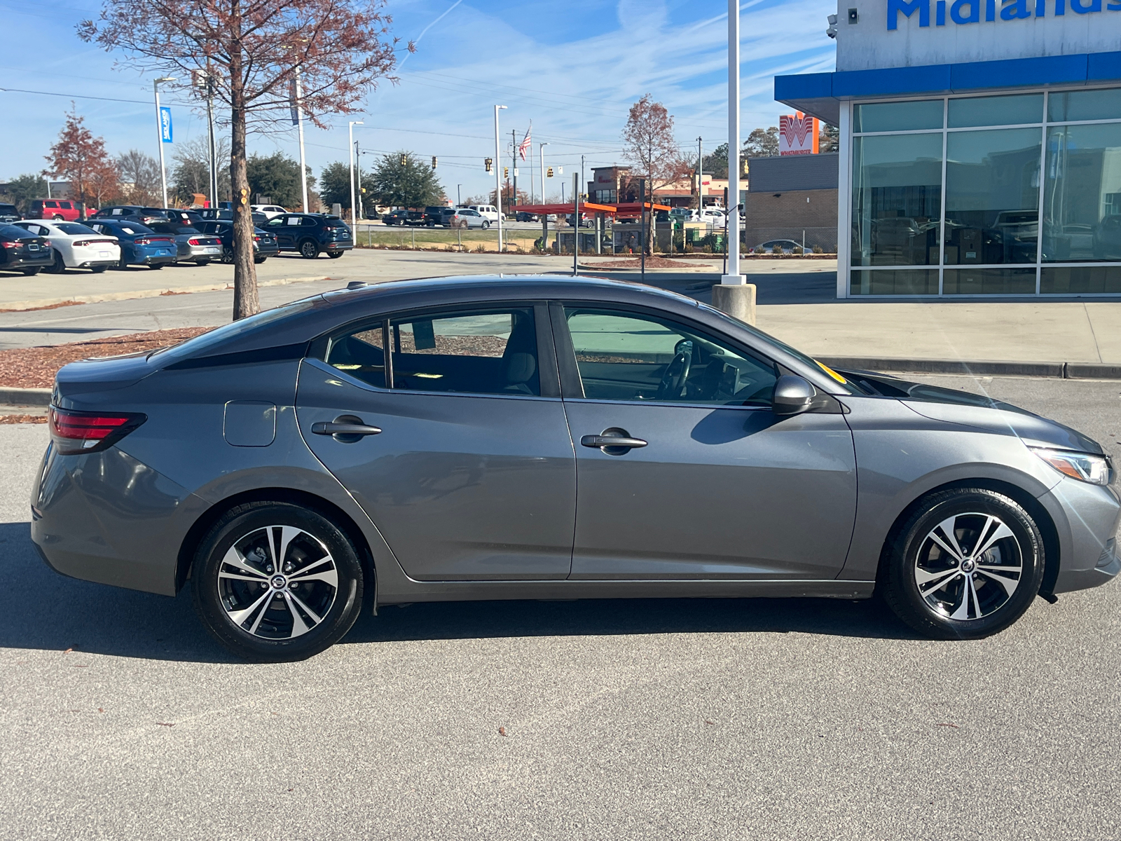 2021 Nissan Sentra SV 7