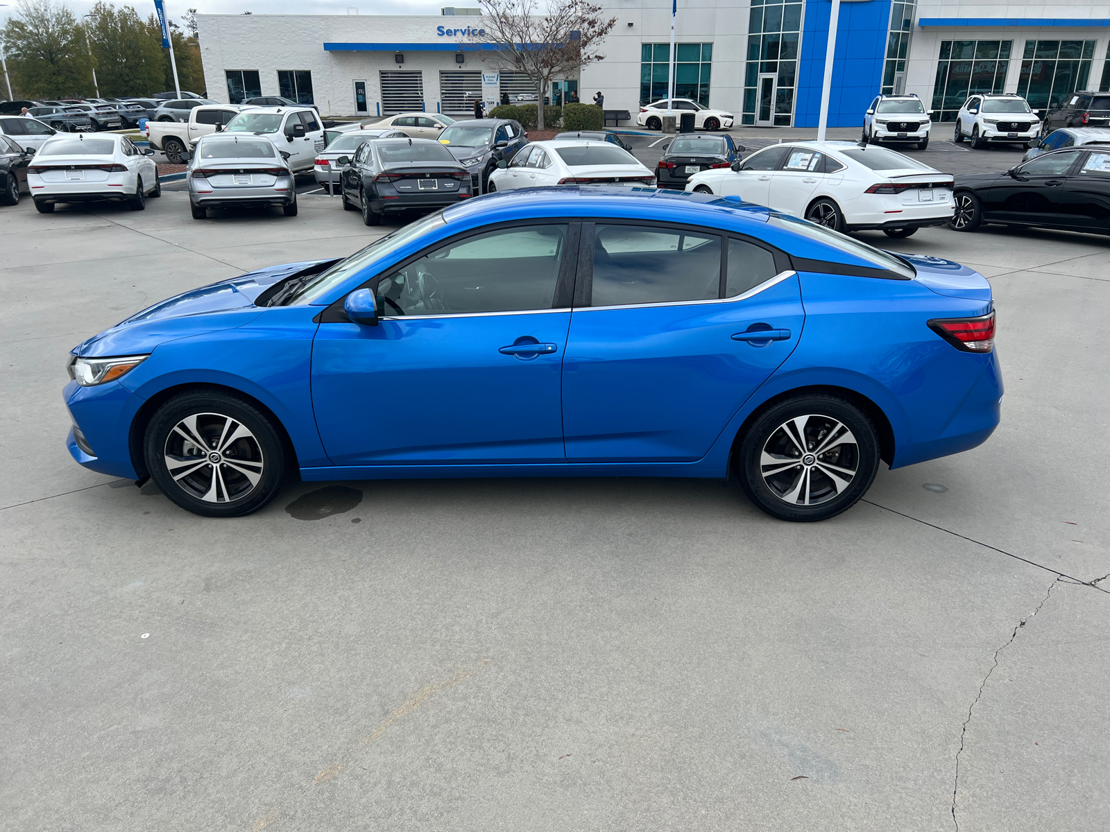 2021 Nissan Sentra SV 4