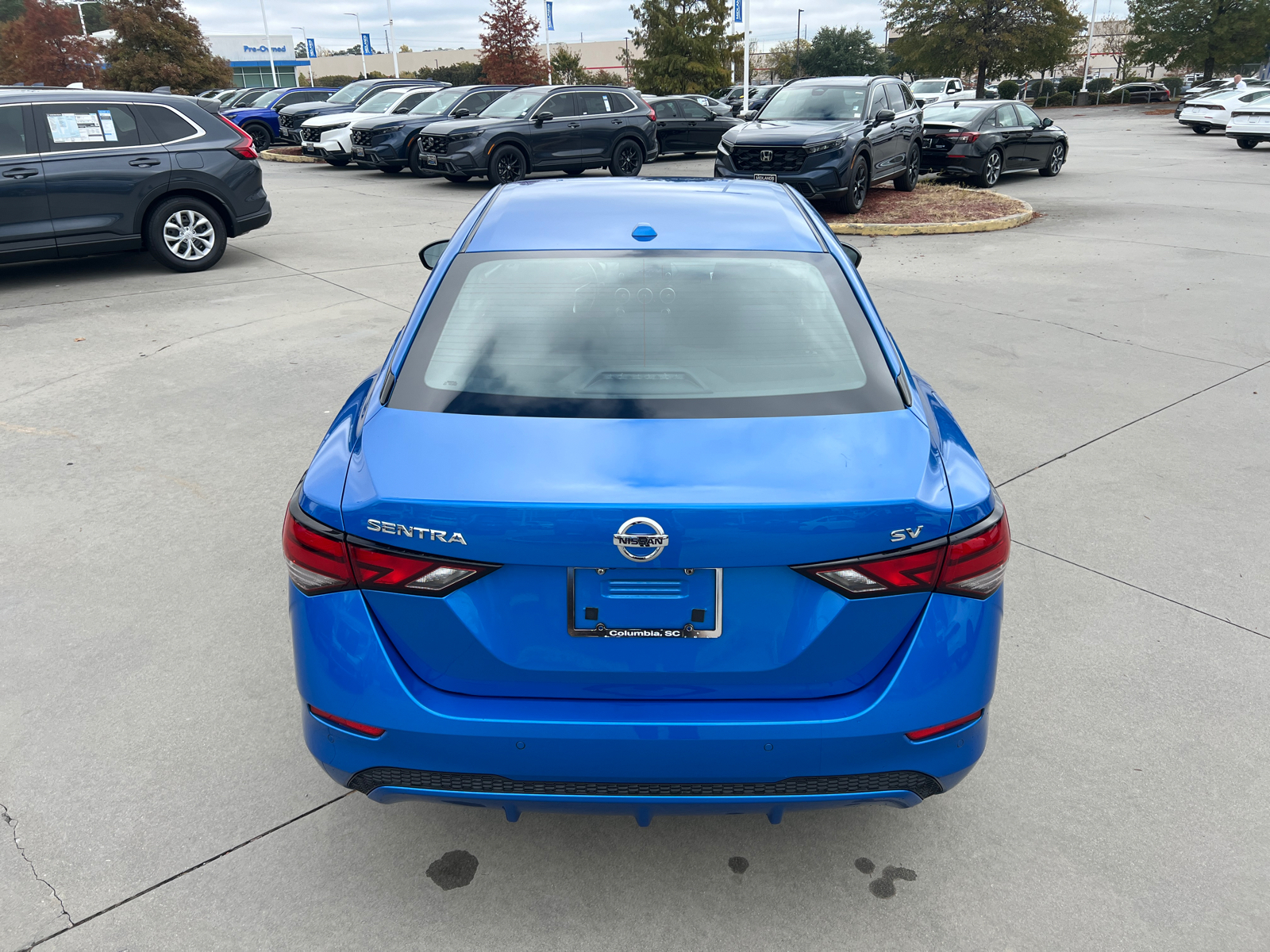 2021 Nissan Sentra SV 6