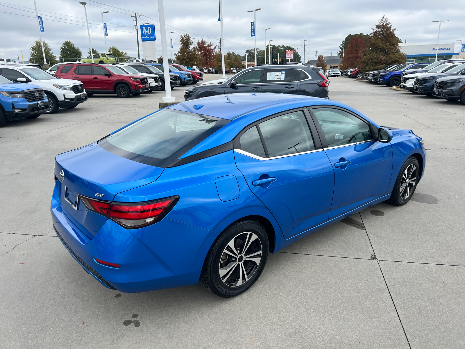 2021 Nissan Sentra SV 7