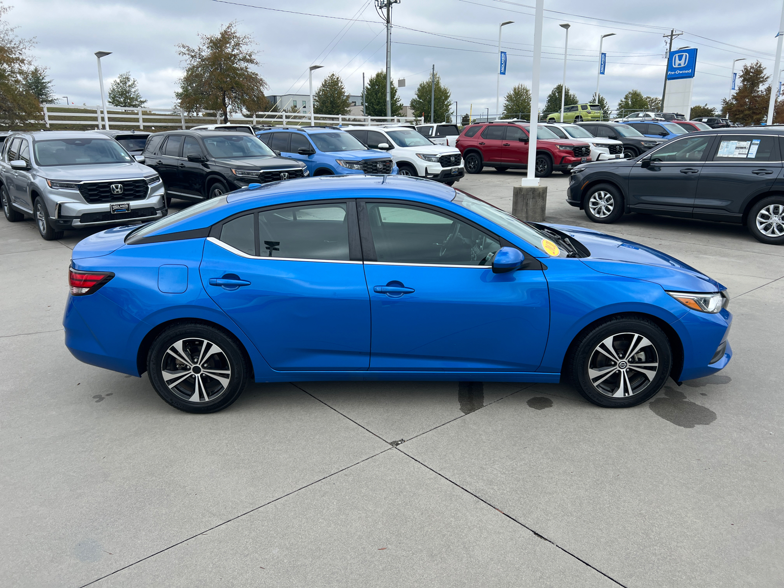 2021 Nissan Sentra SV 8