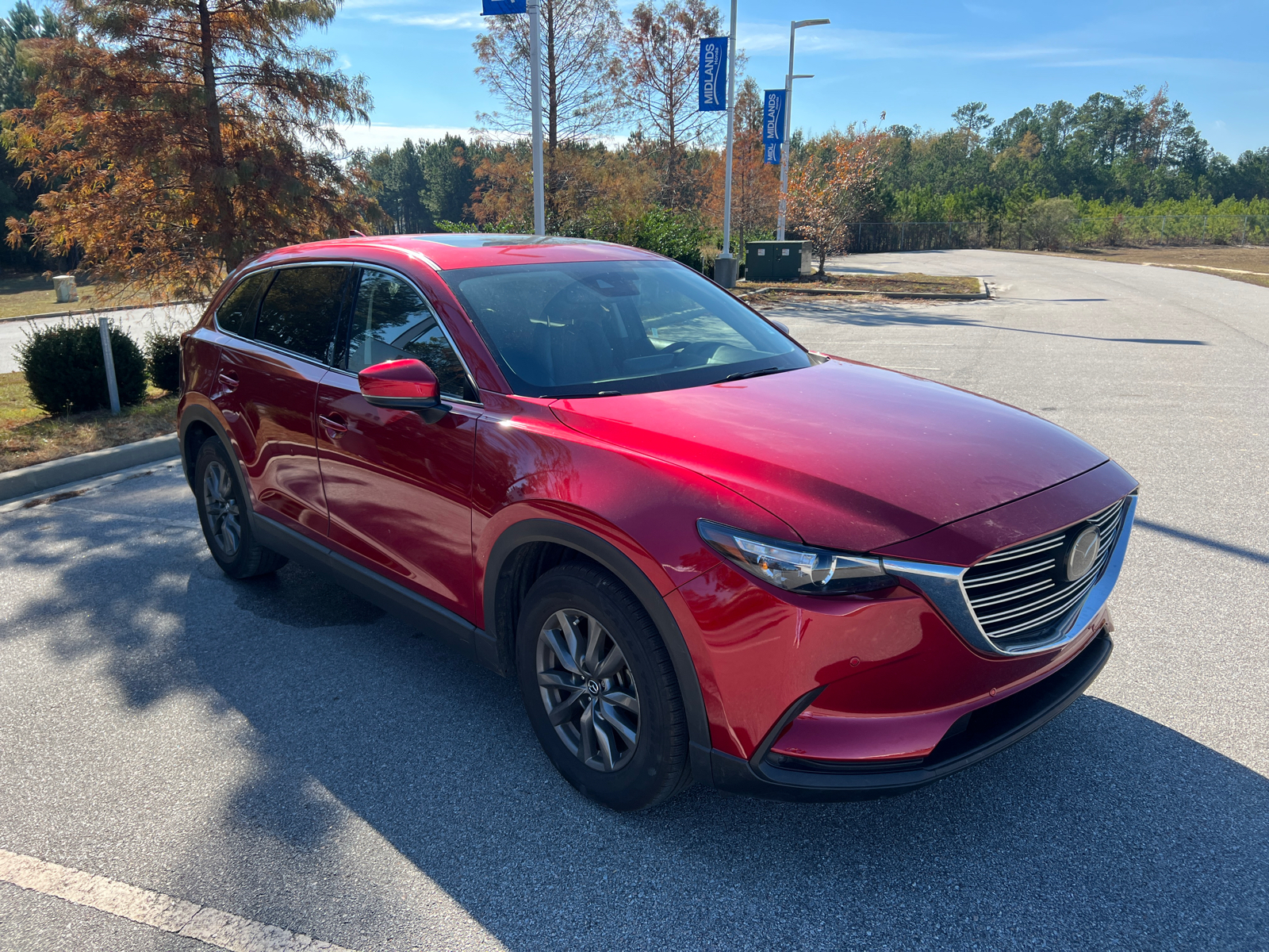 2022 Mazda CX-9 Touring 1