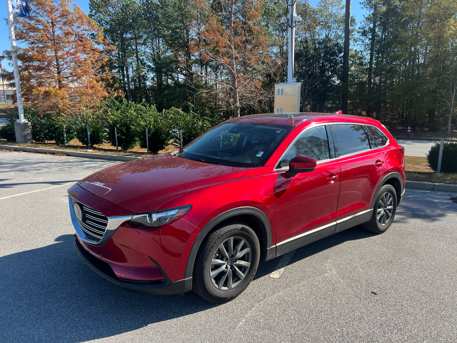 2022 Mazda CX-9 Touring 3