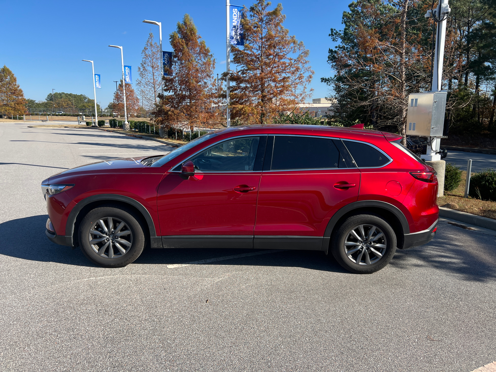 2022 Mazda CX-9 Touring 4