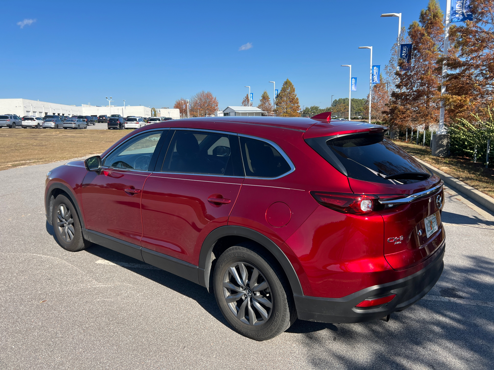 2022 Mazda CX-9 Touring 5