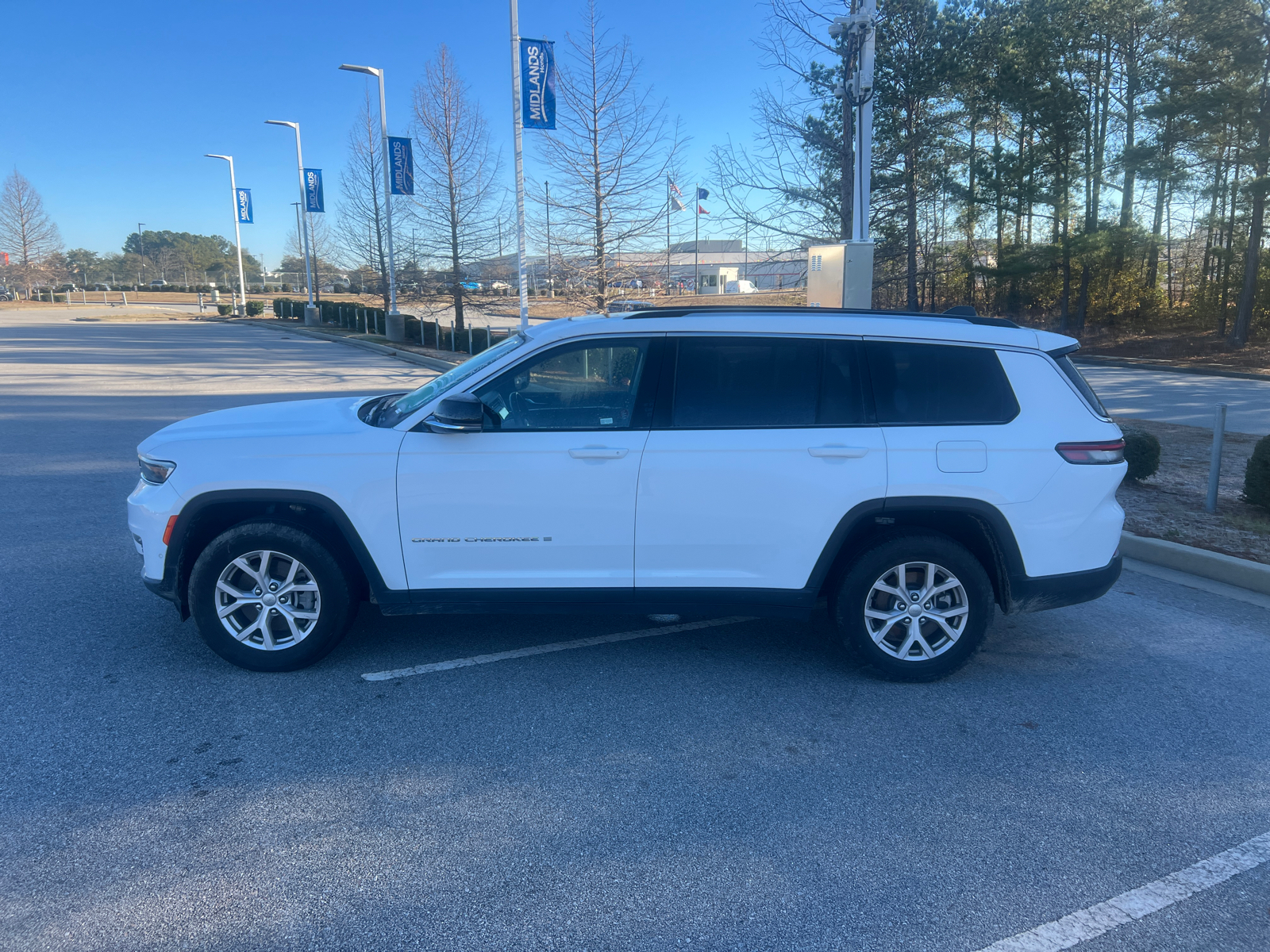 2022 Jeep Grand Cherokee L Limited 4