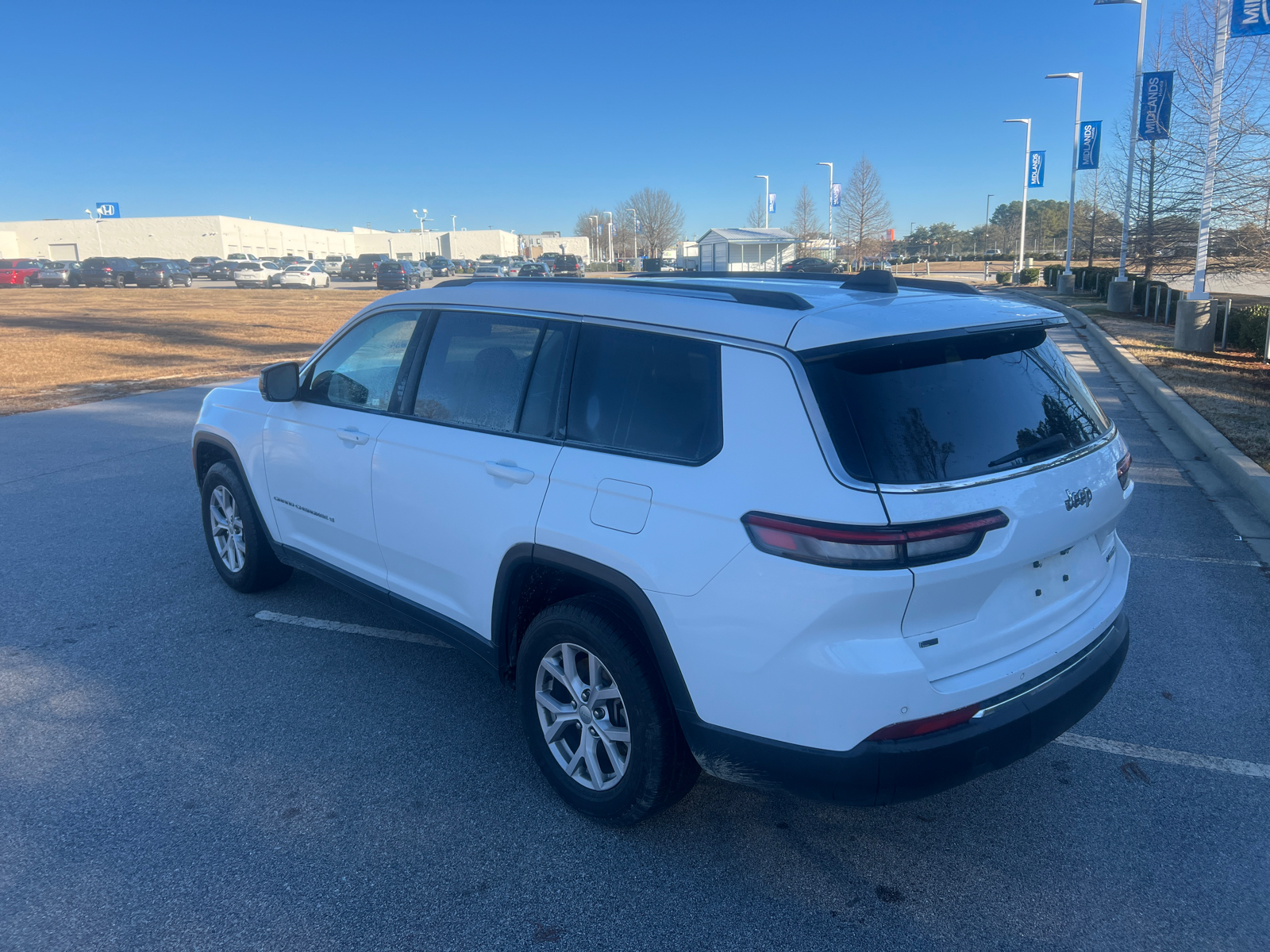 2022 Jeep Grand Cherokee L Limited 5