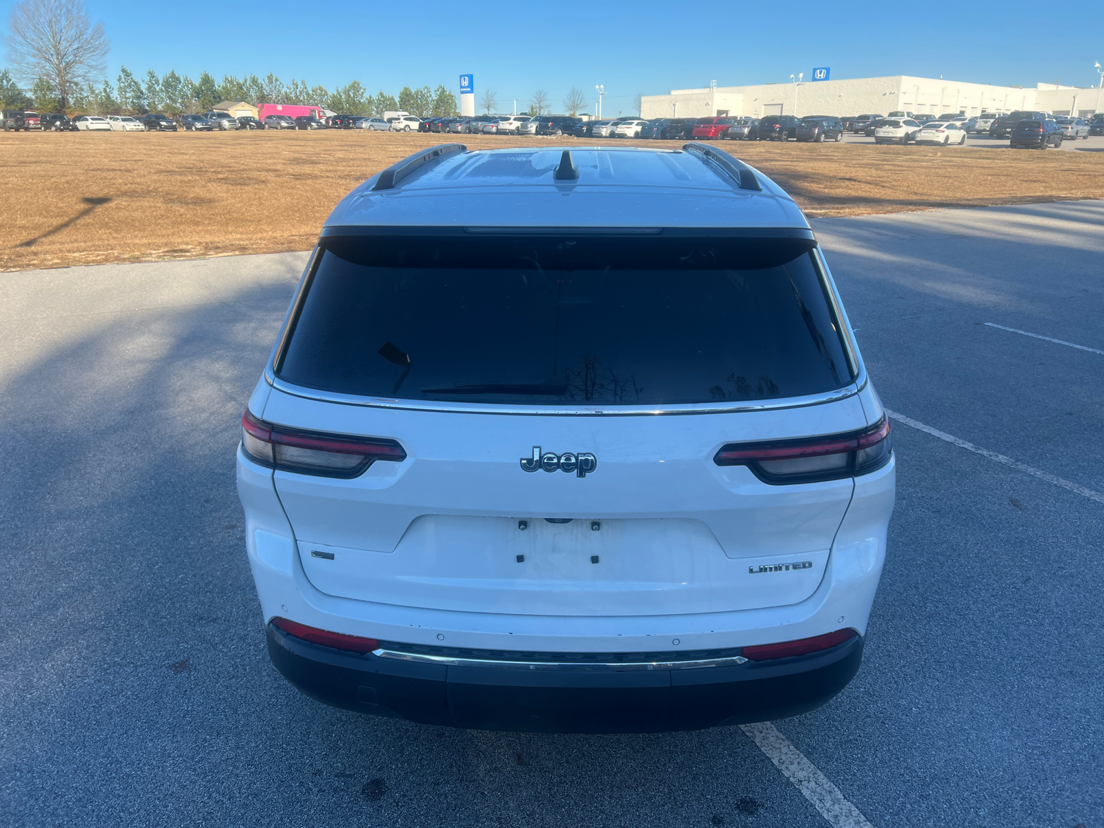 2022 Jeep Grand Cherokee L Limited 6