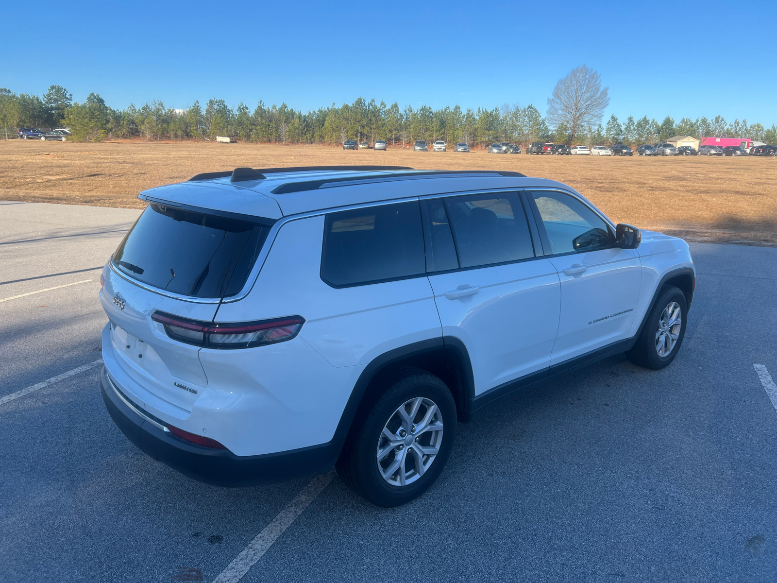 2022 Jeep Grand Cherokee L Limited 7