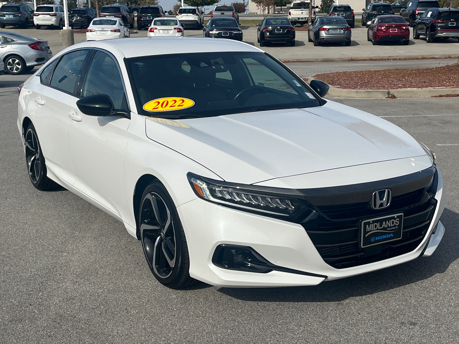 2022 Honda Accord Sport 1