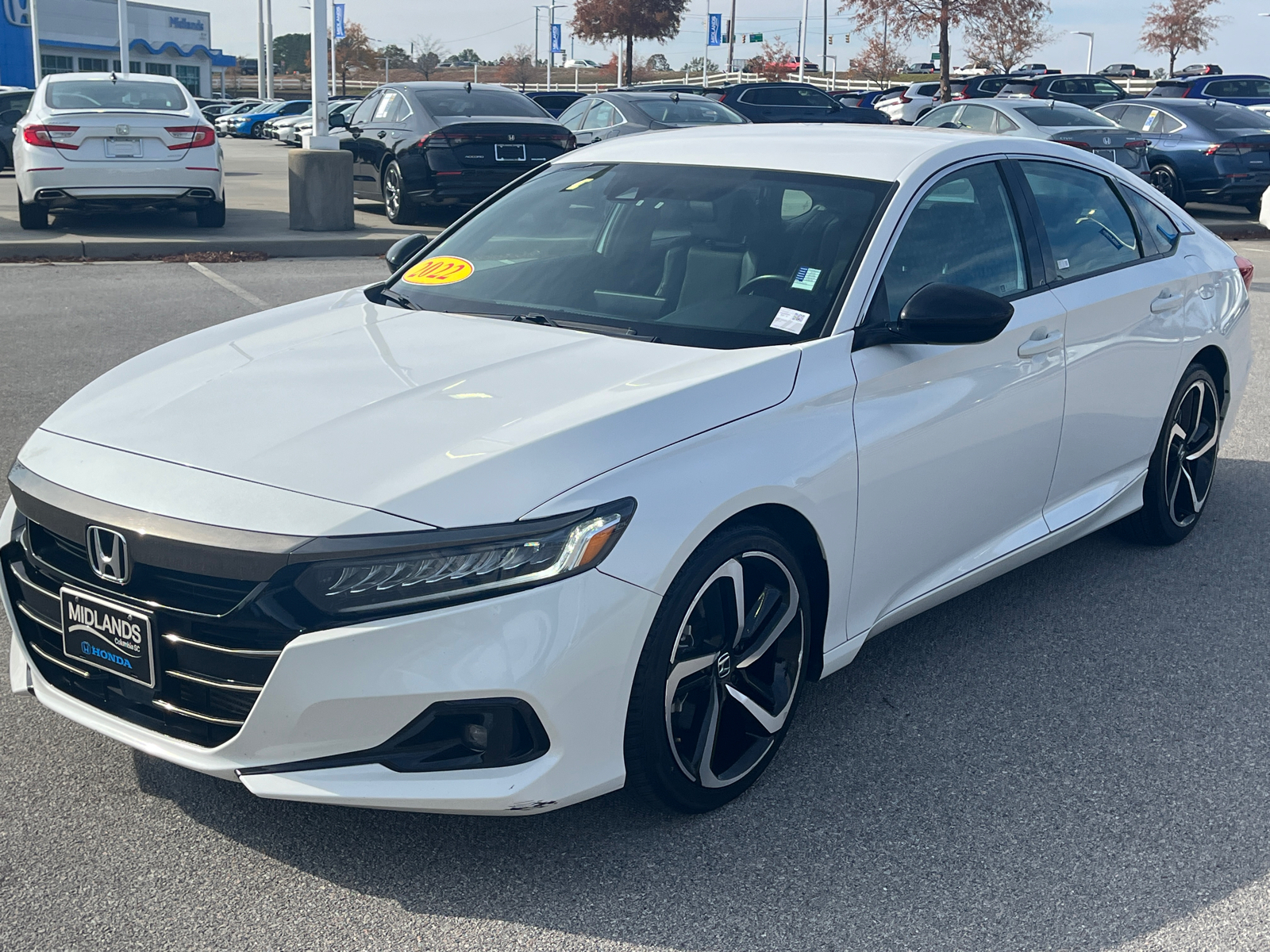 2022 Honda Accord Sport 3