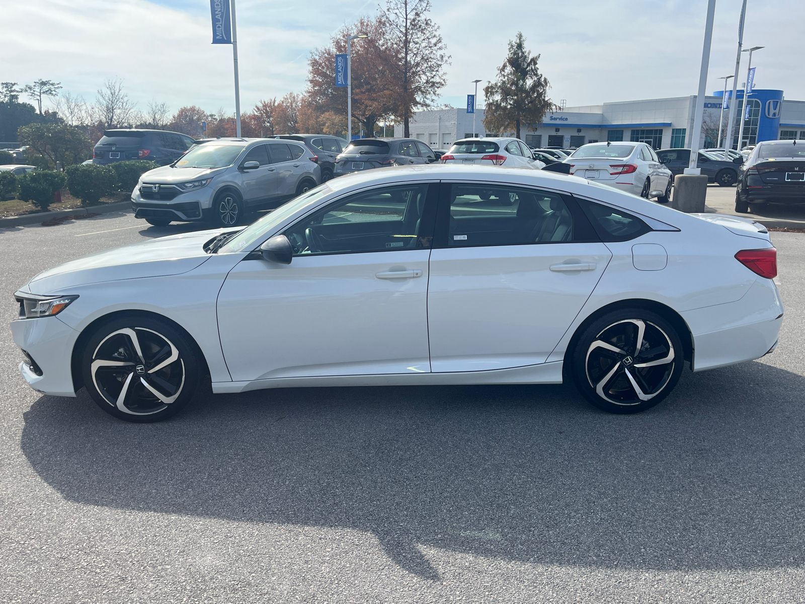 2022 Honda Accord Sport 4