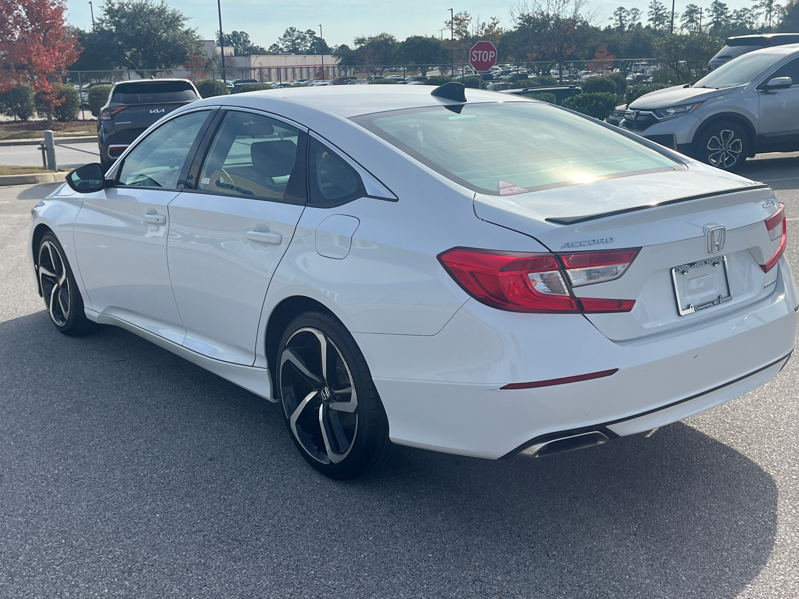 2022 Honda Accord Sport 5